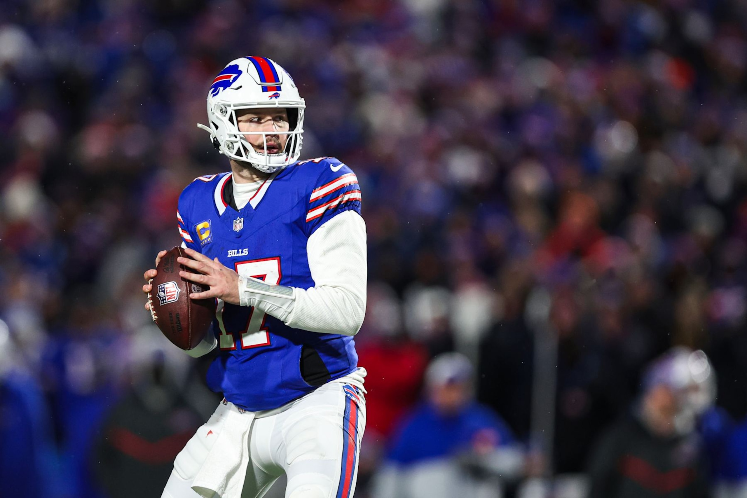 Bills QB Josh Allen Bills QB Josh Allen