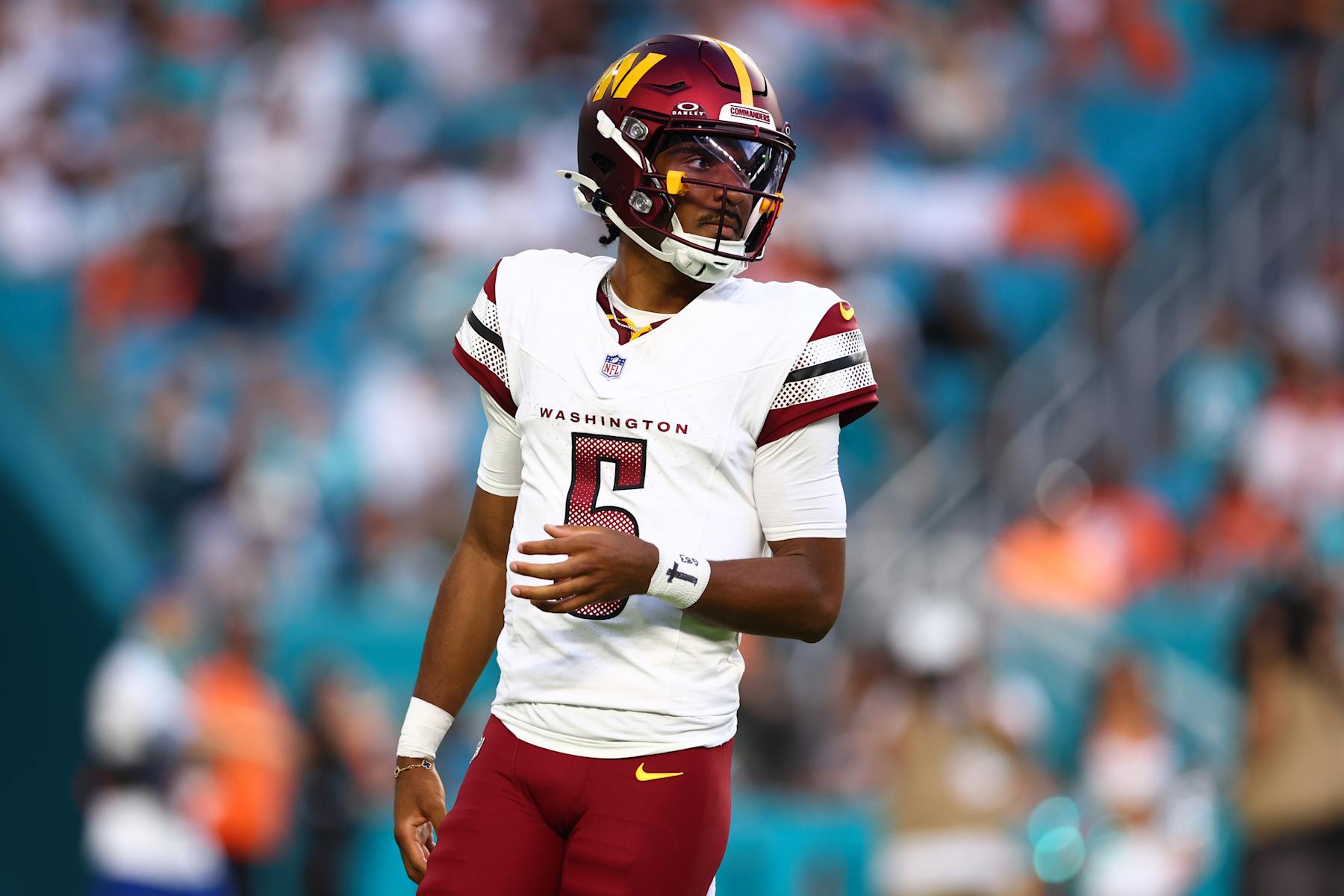 Commanders QB Jayden Daniels