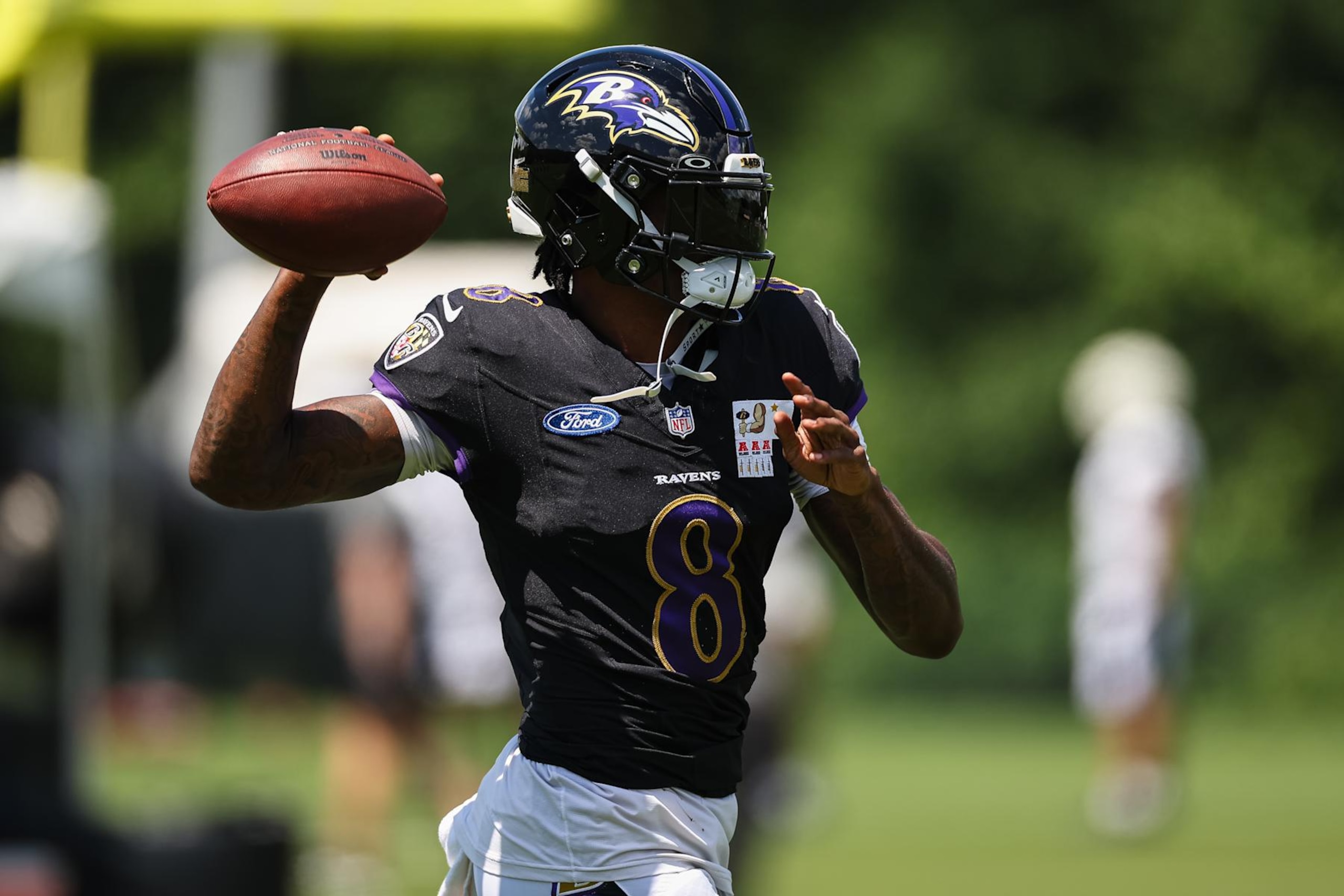 Ravens QB Lamar Jackson Ravens QB Lamar Jackson