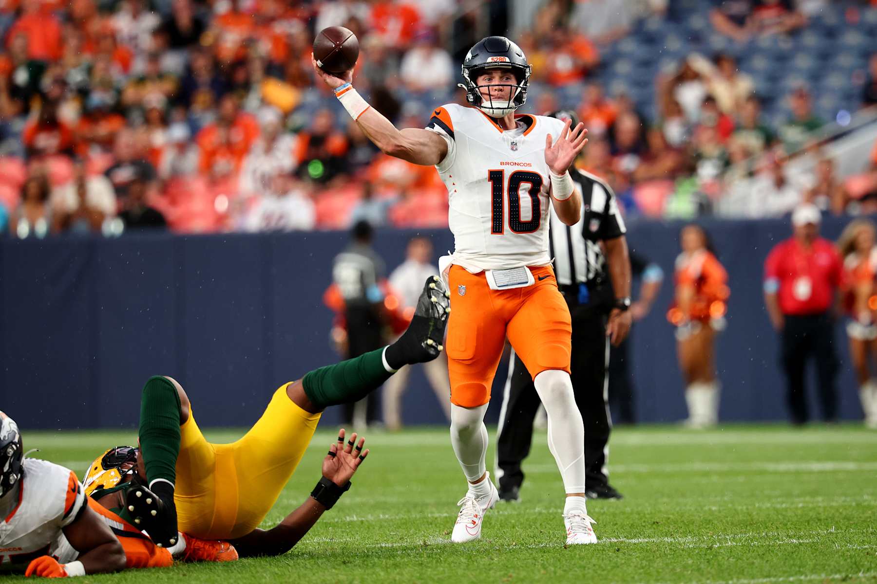 Broncos QB Bo Nix