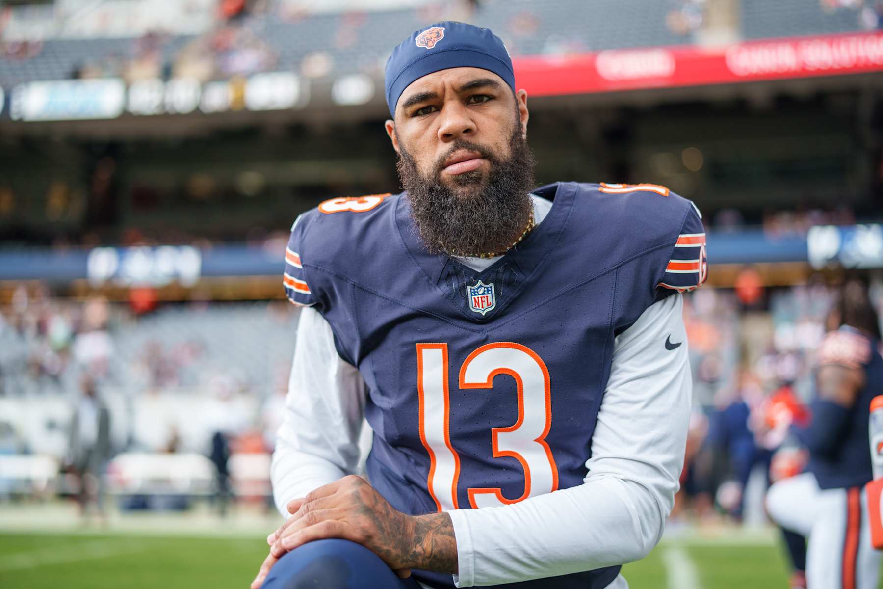 Bears WR Keenan Allen