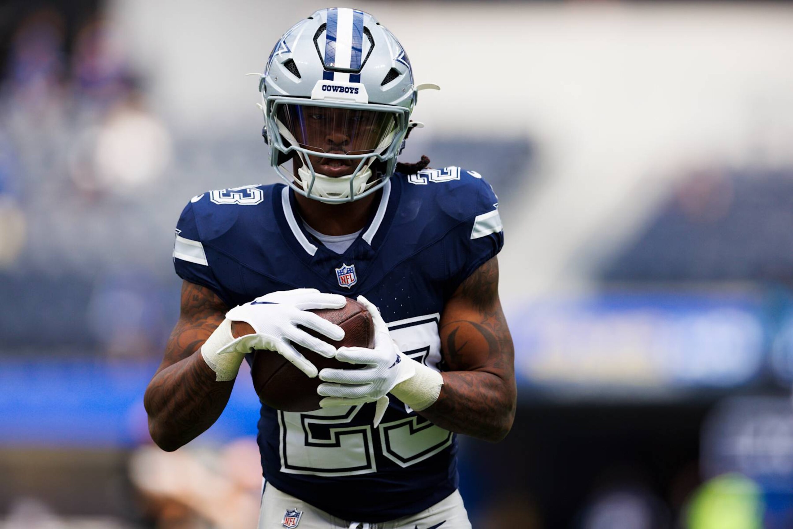 Cowboys RB Rico Dowdle