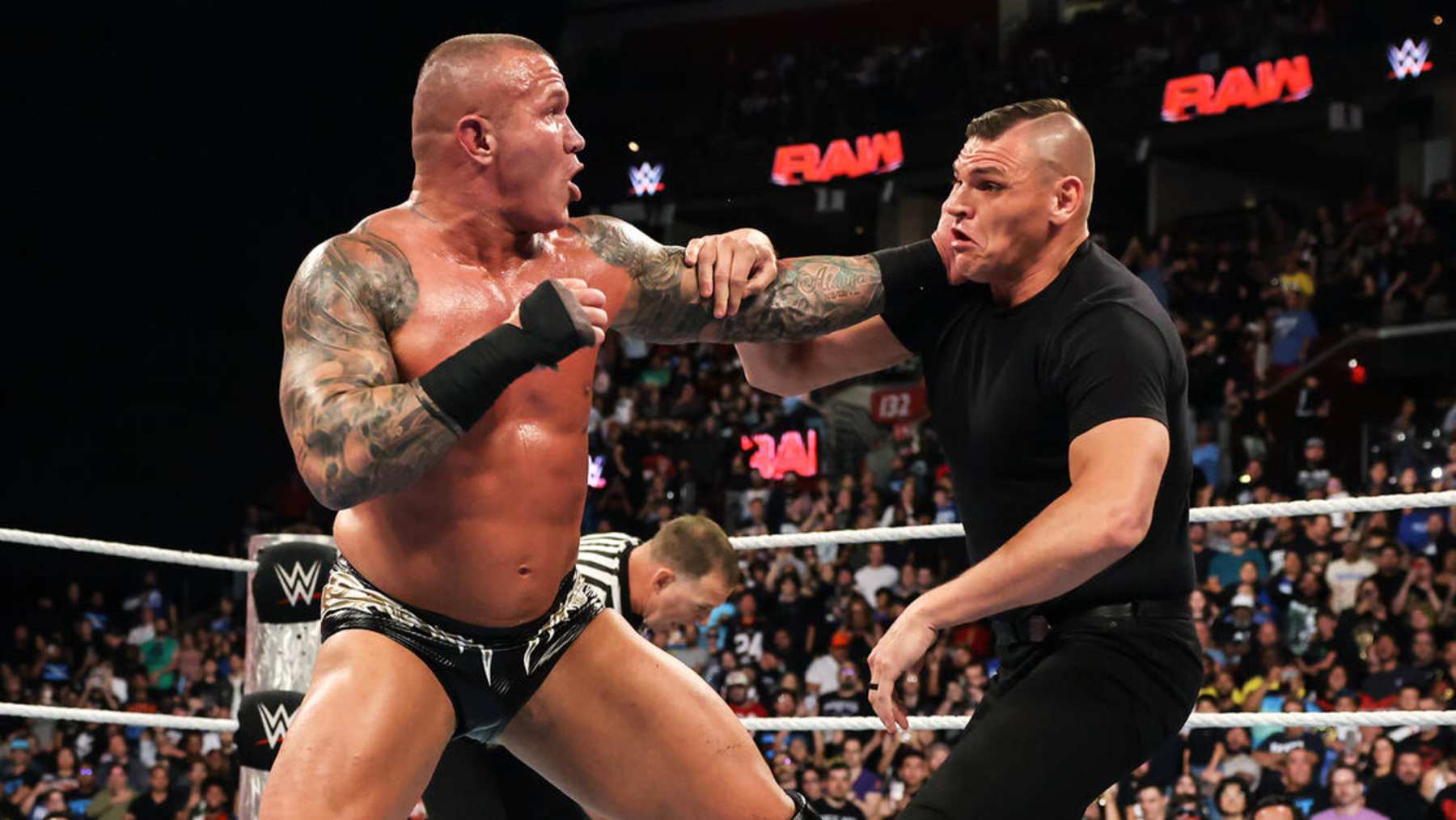 Randy Orton and Gunther continue to brawl on the road to Bash in Berlin. 