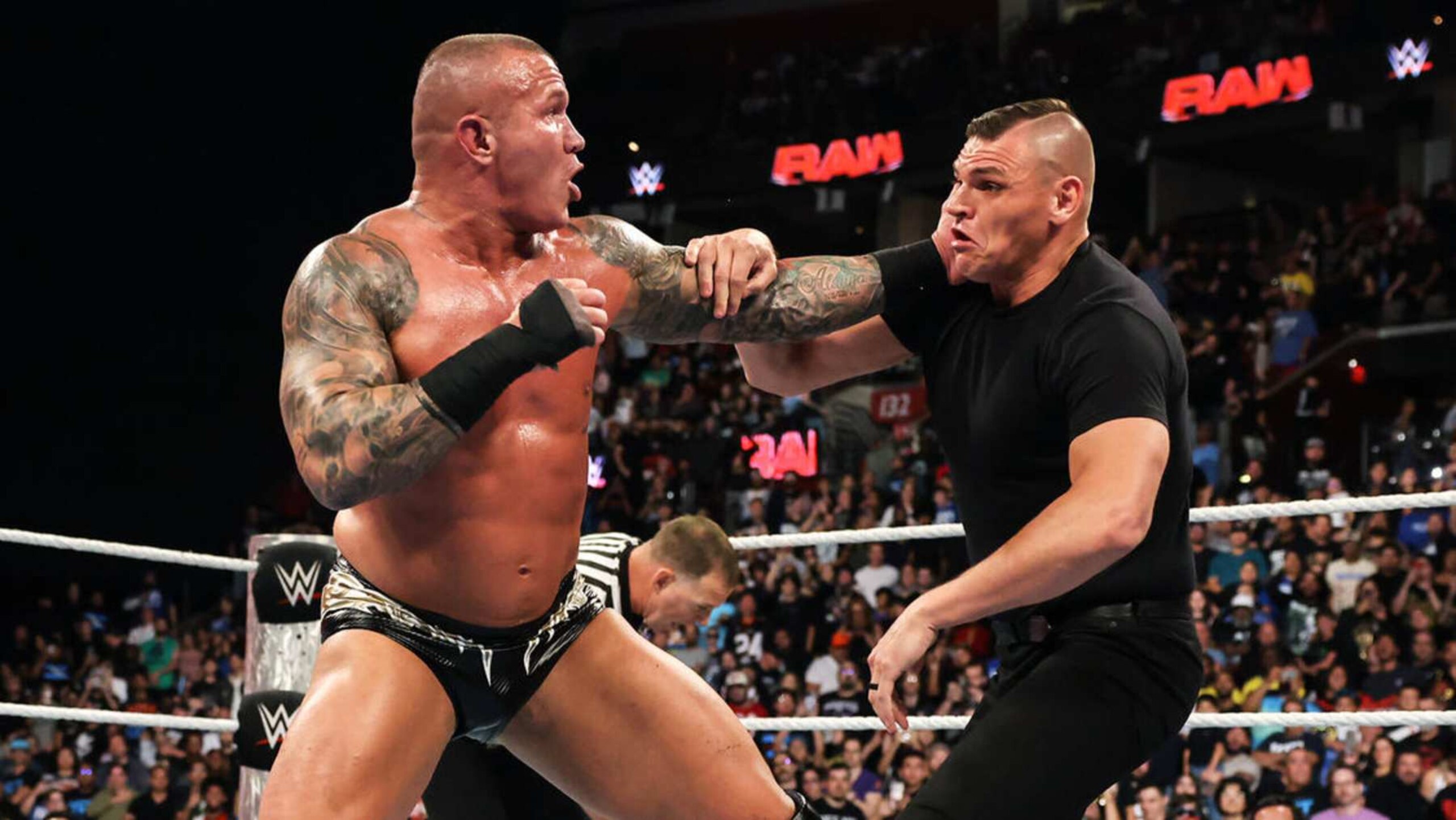 Randy Orton and Gunther continue to brawl on the road to Bash in Berlin. 
