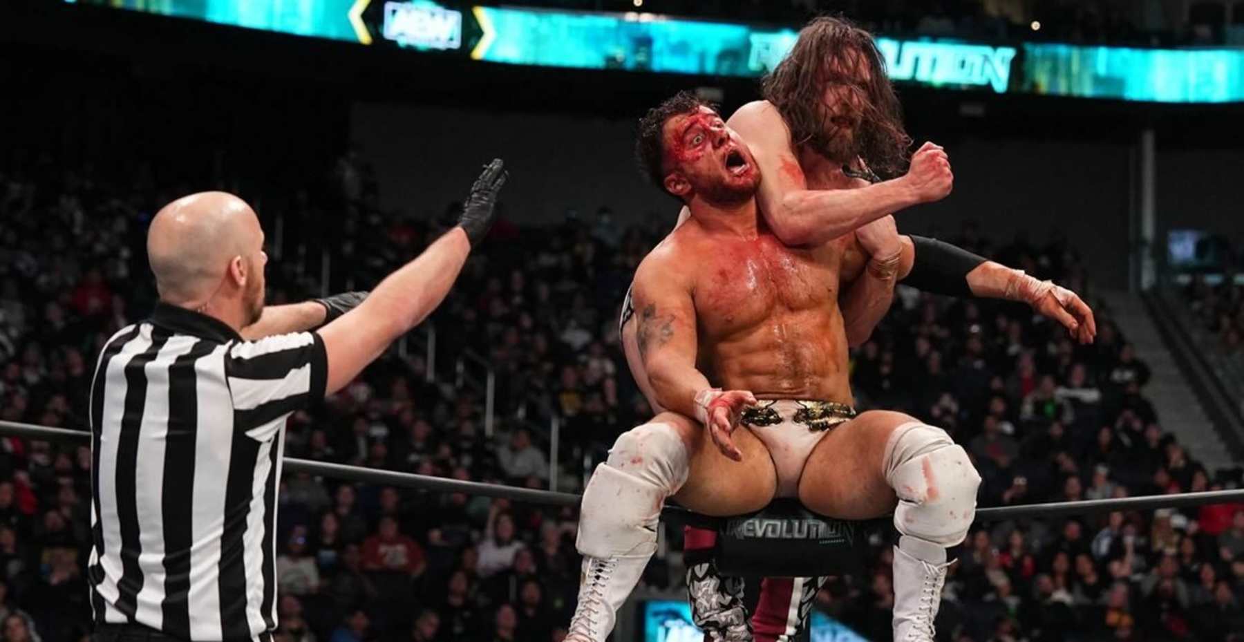 The one and only encounter between Bryan Danielson and MJF was an instant classic.