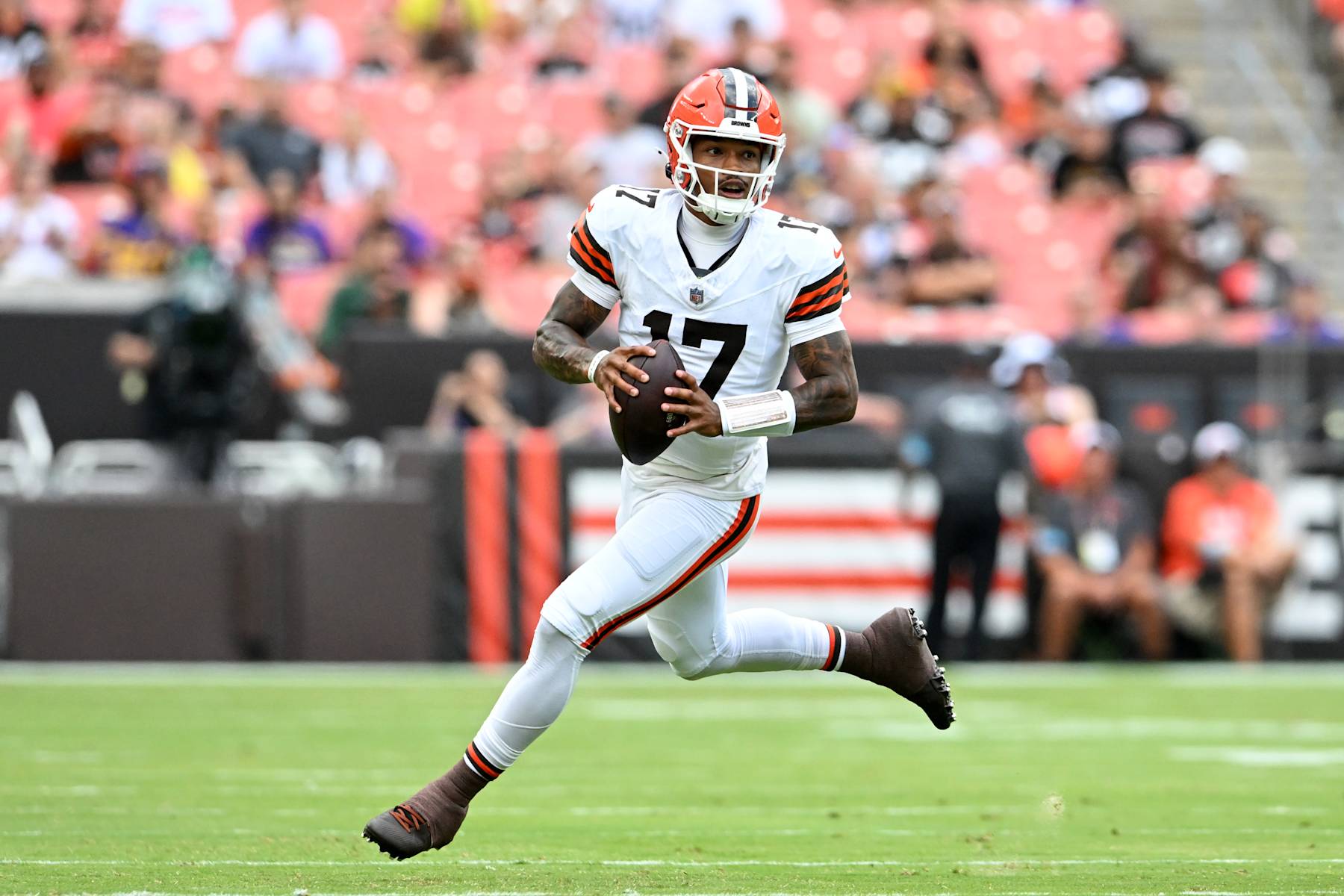 Browns QB Dorian Thompson-Robinson