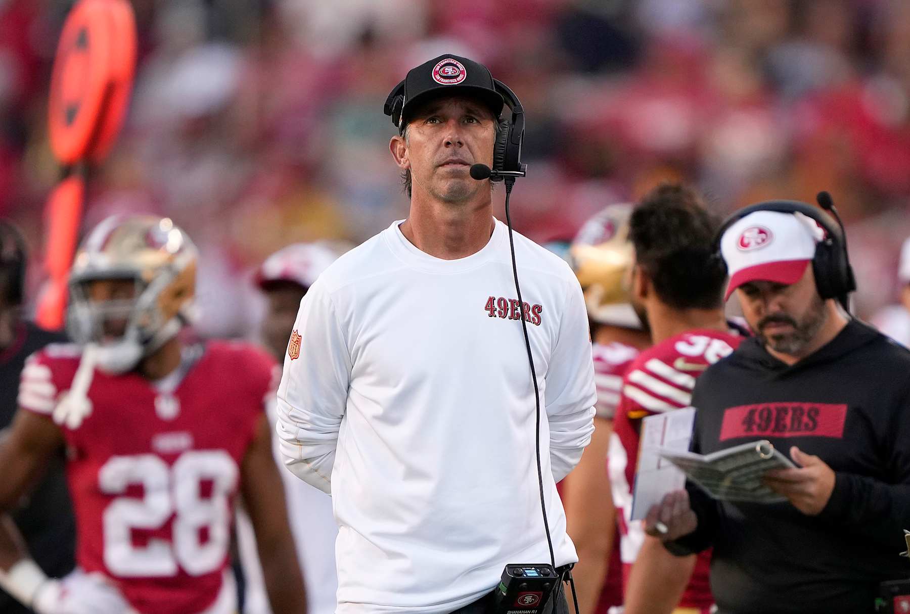 Kyle Shanahan Kyle Shanahan