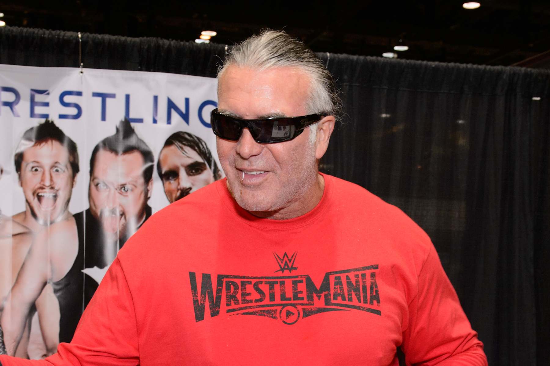 CHICAGO, IL - APRIL 24: Scott Hall attends the C2E2 Chicago Comic and Entertainment Expo at McCormick Place on April 24, 2015 in Chicago, Illinois. (Photo by Daniel Boczarski/Getty Images)