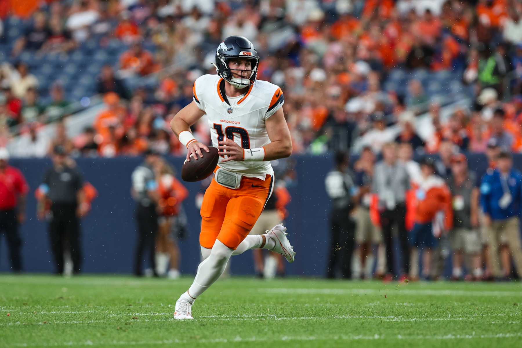 Broncos QB Bo Nix