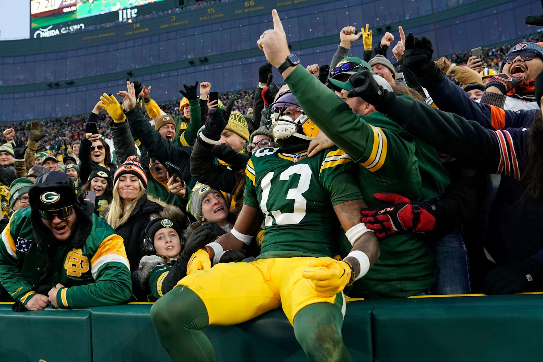 Packers WR Dontayvion Wicks