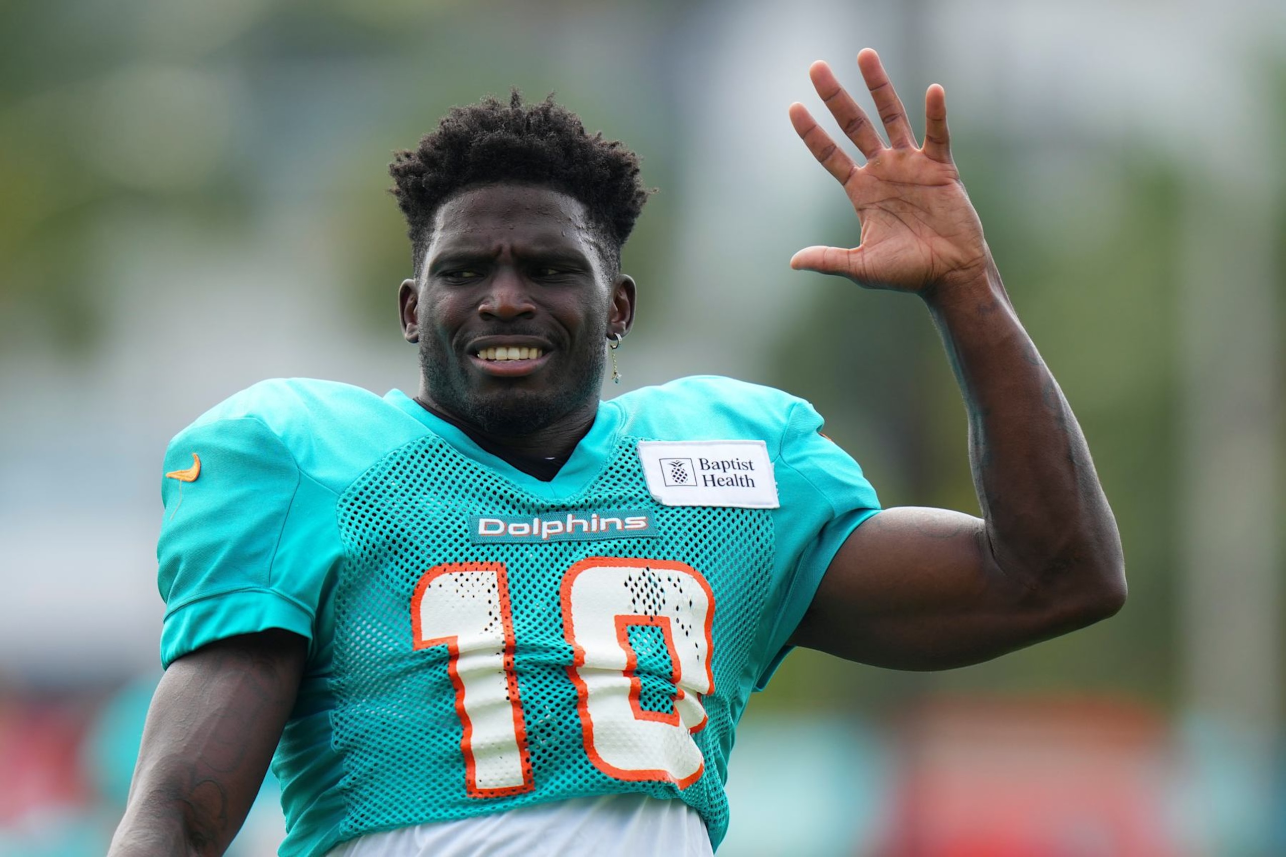 Dolphins WR Tyreek Hill