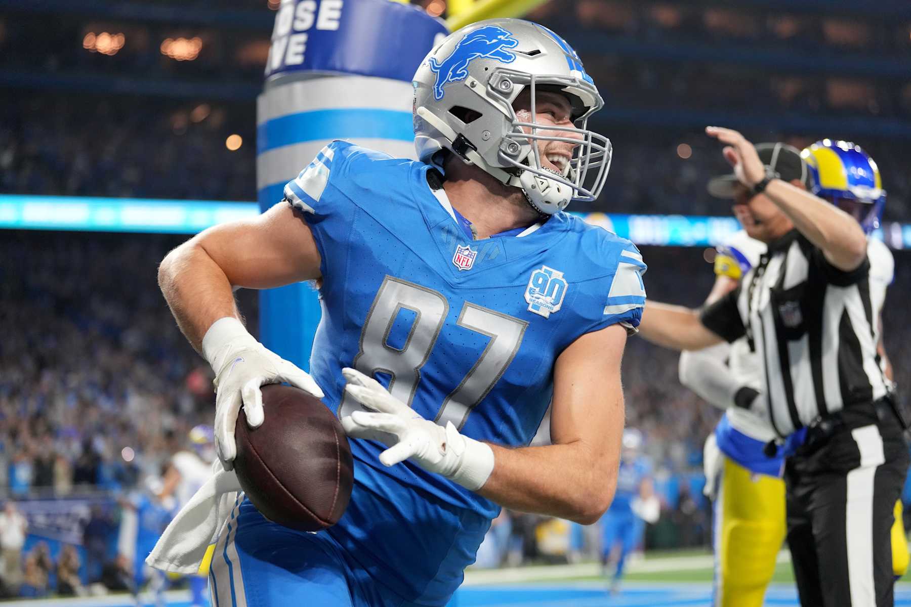 Lions TE Sam LaPorta