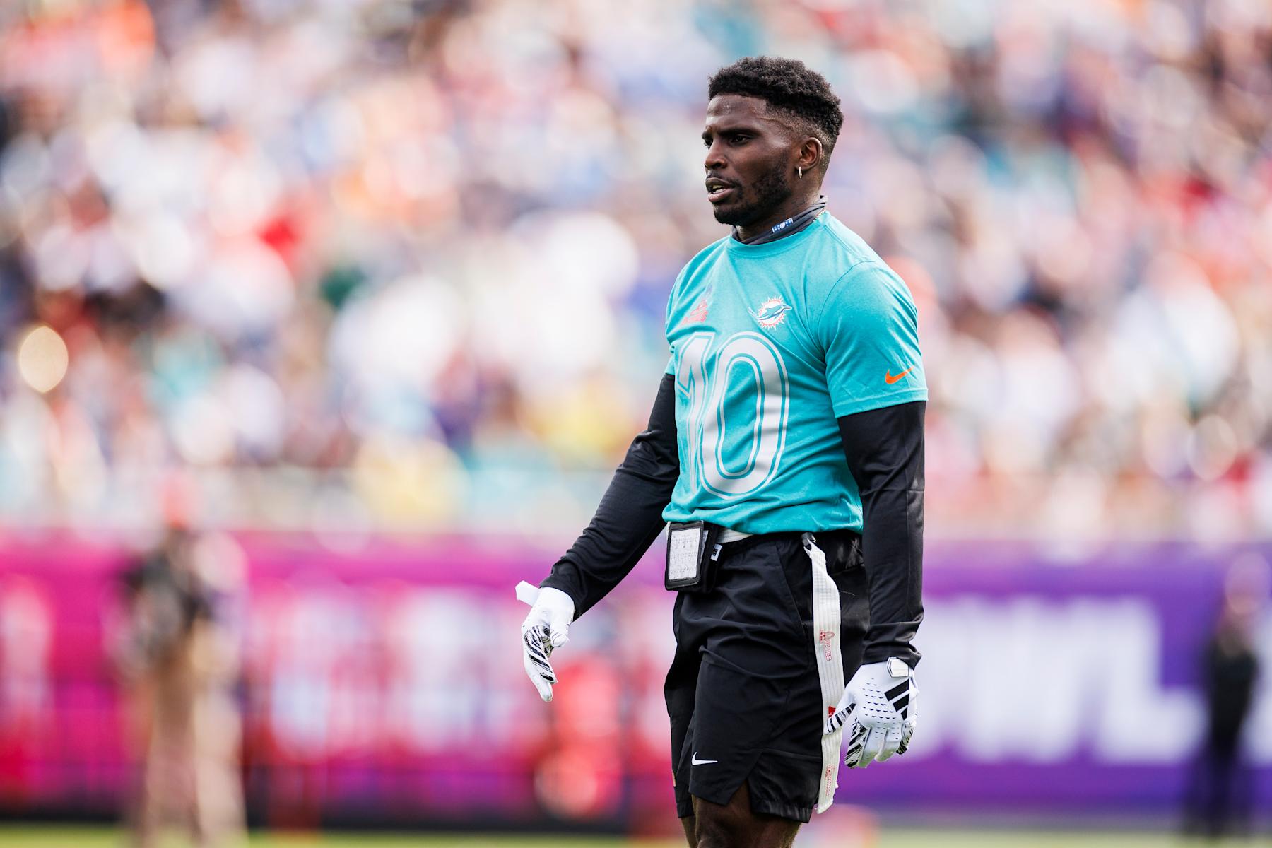 Dolphins WR Tyreek Hill