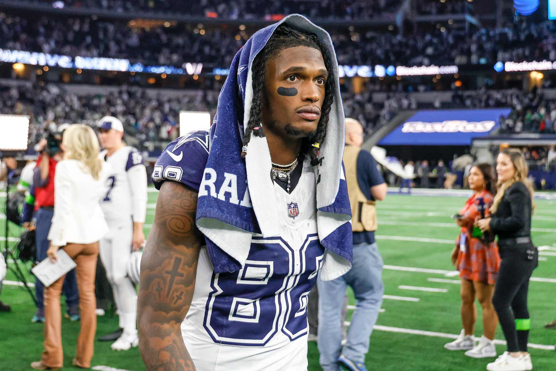 Video: CeeDee Lamb Says He's Waiting on Cowboys' Phone Call amid Contract  Rumors | News, Scores, Highlights, Stats, and Rumors | Bleacher Report