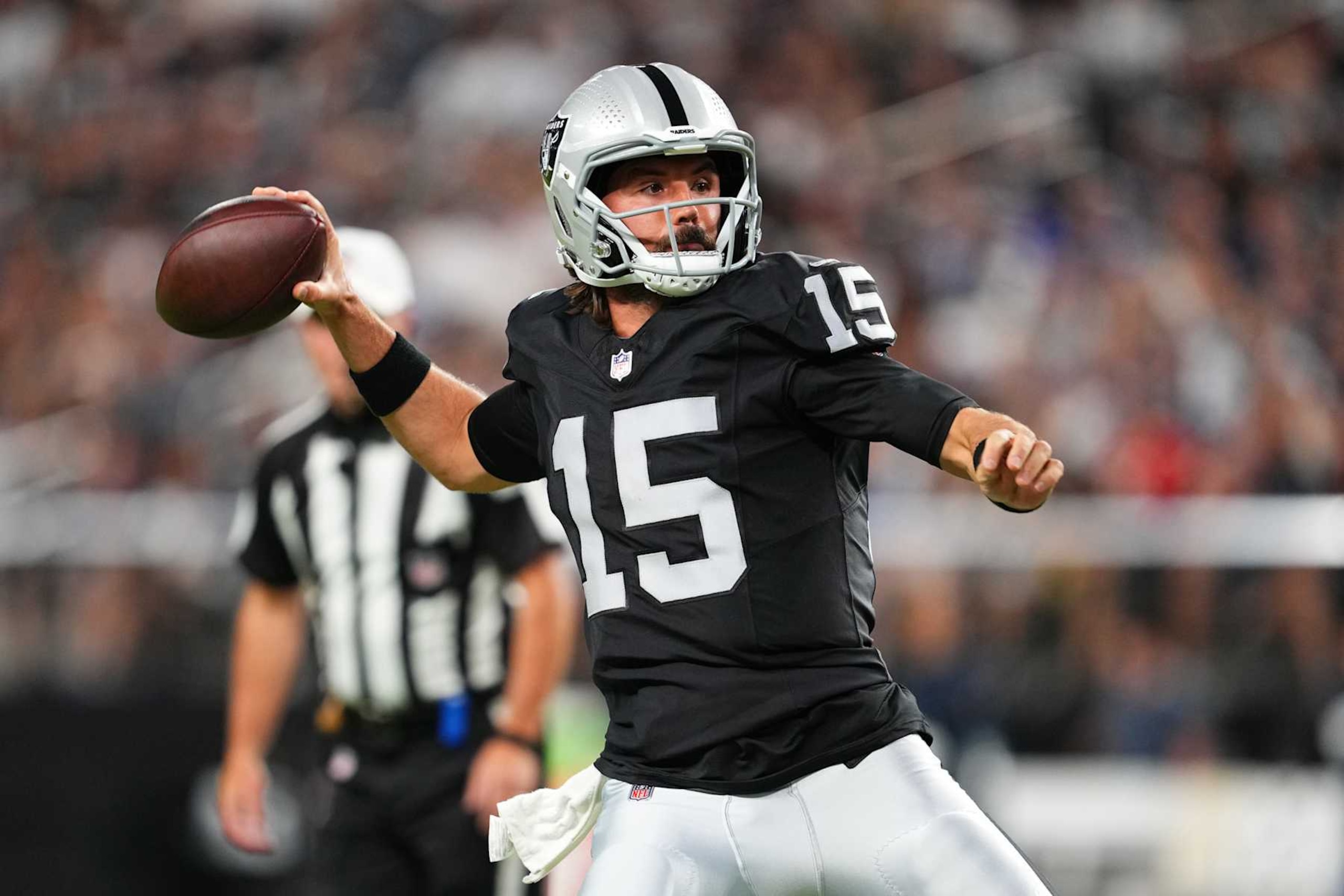Raiders QB Gardner Minshew