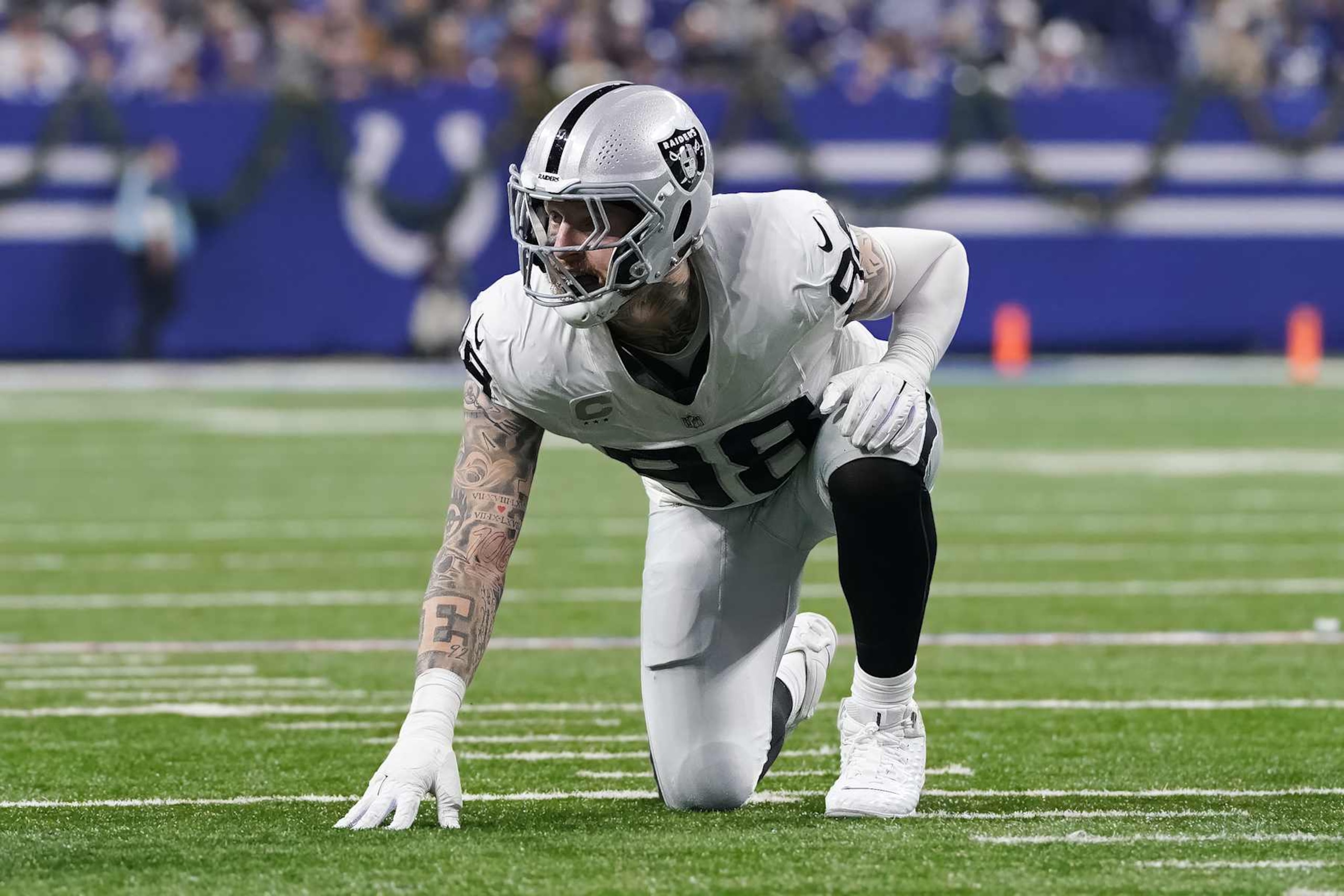 Raiders edge Maxx Crosby