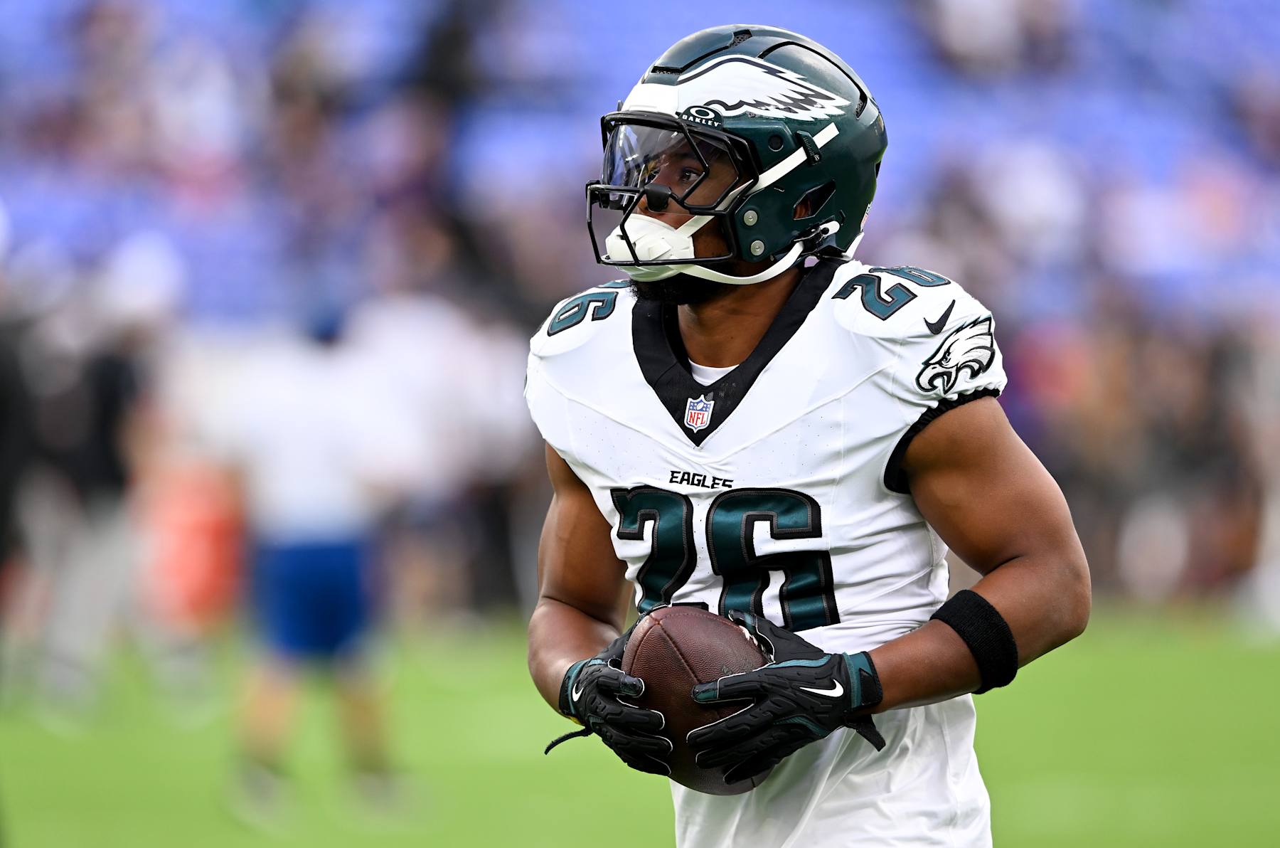 Eagles RB Saquon Barkley