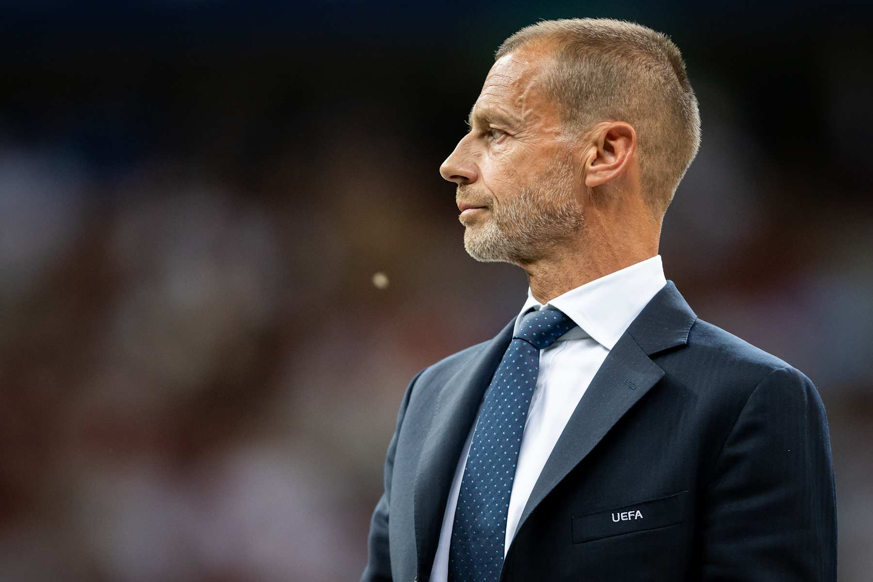 UEFA President Aleksander Čeferin