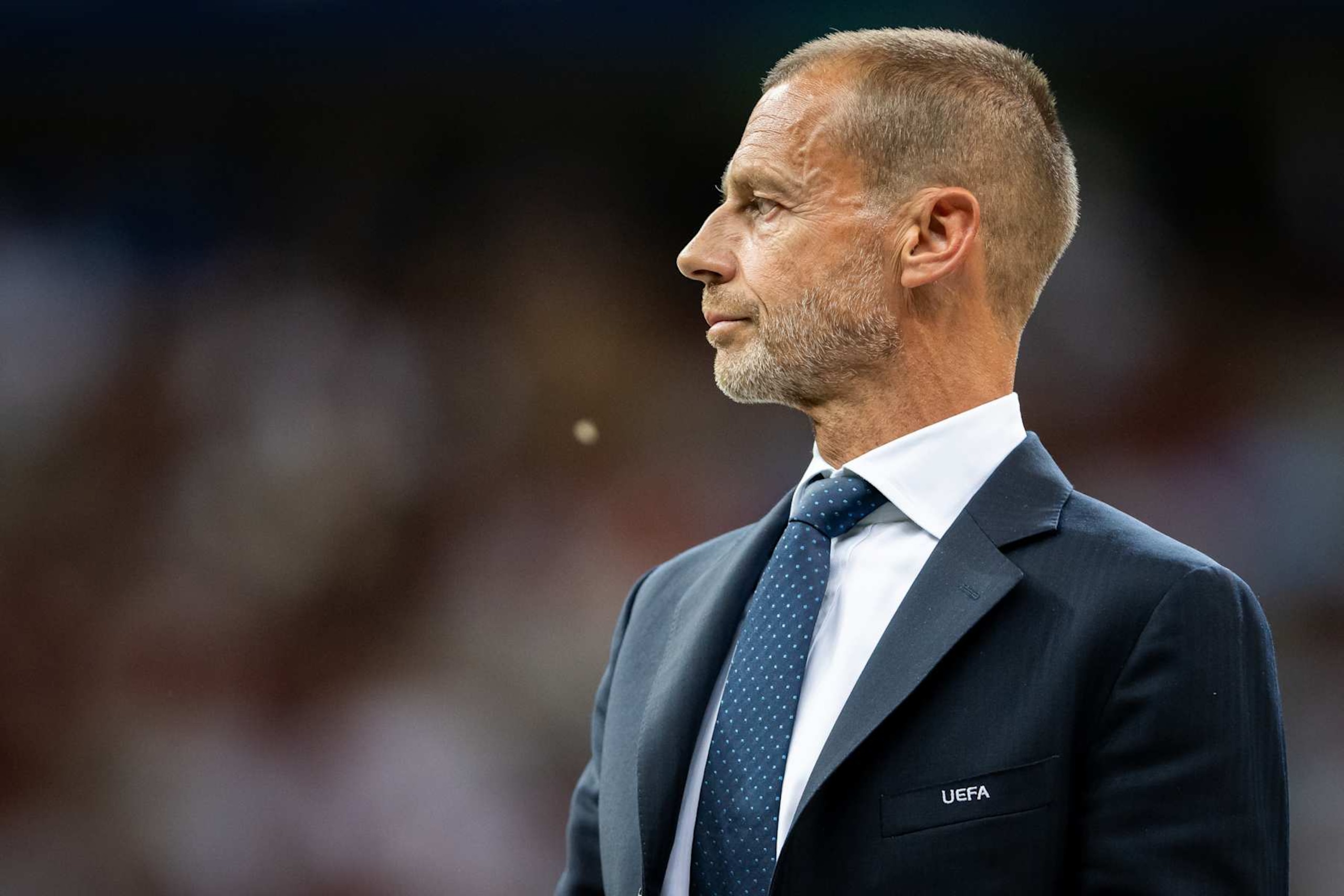 UEFA President Aleksander Äeferin