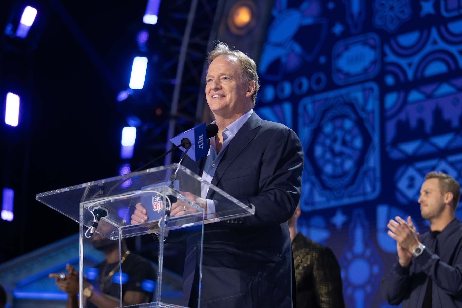 NFL Commissioner Roger Goodell 