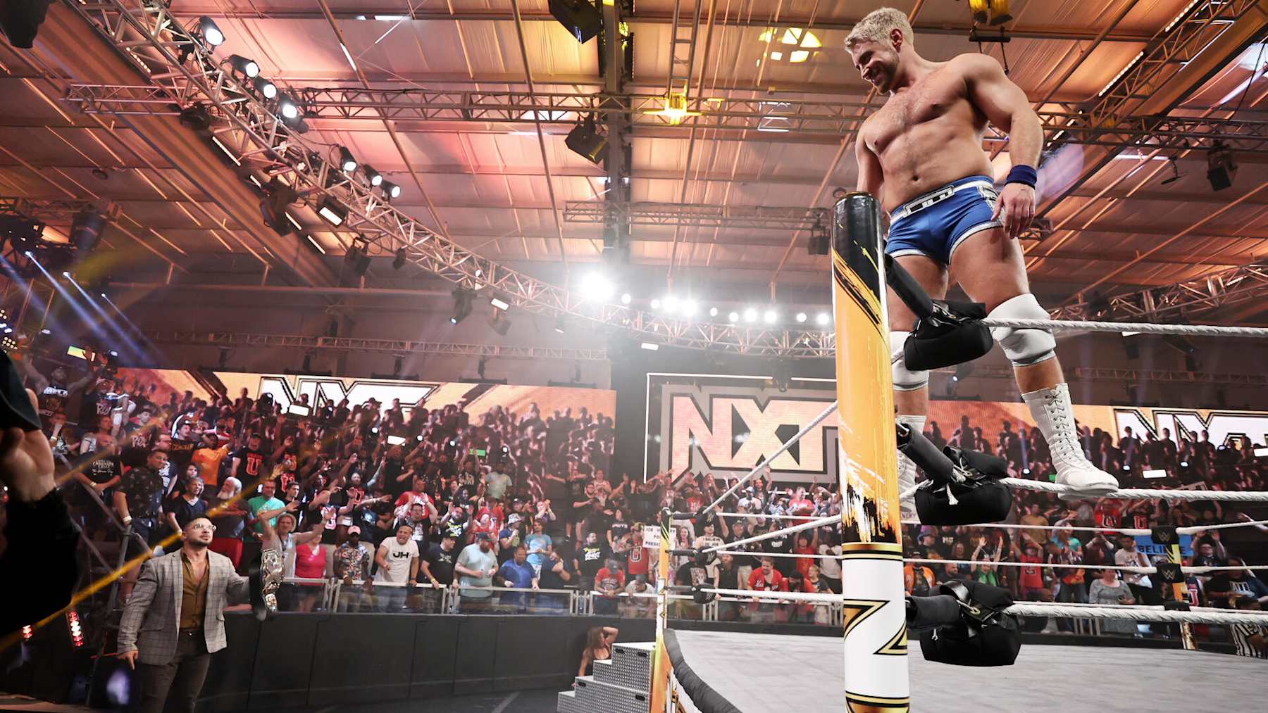 Joe Hendry last week earned a shot at the NXT Championship.