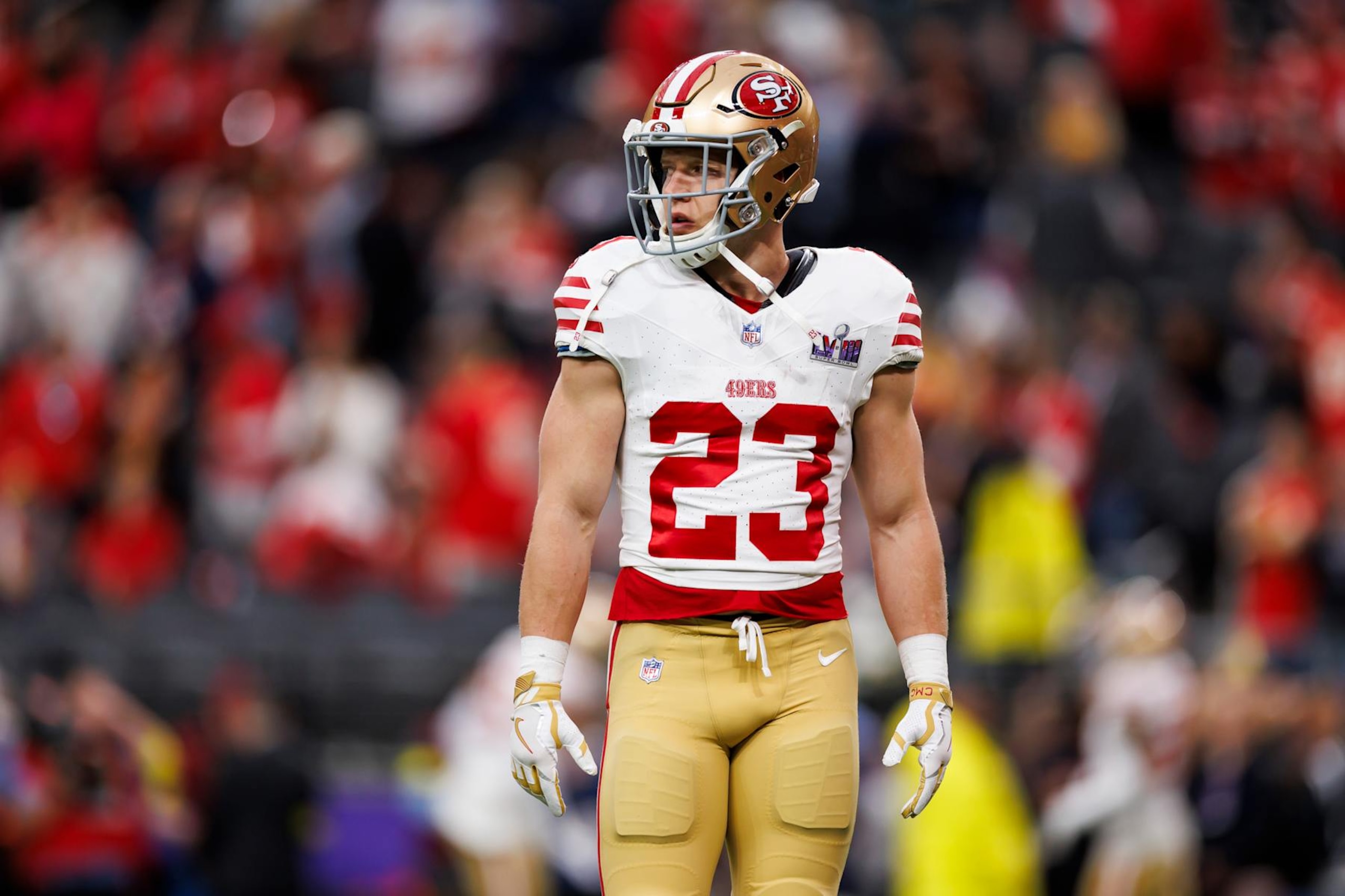 49ers RB Christian McCaffrey