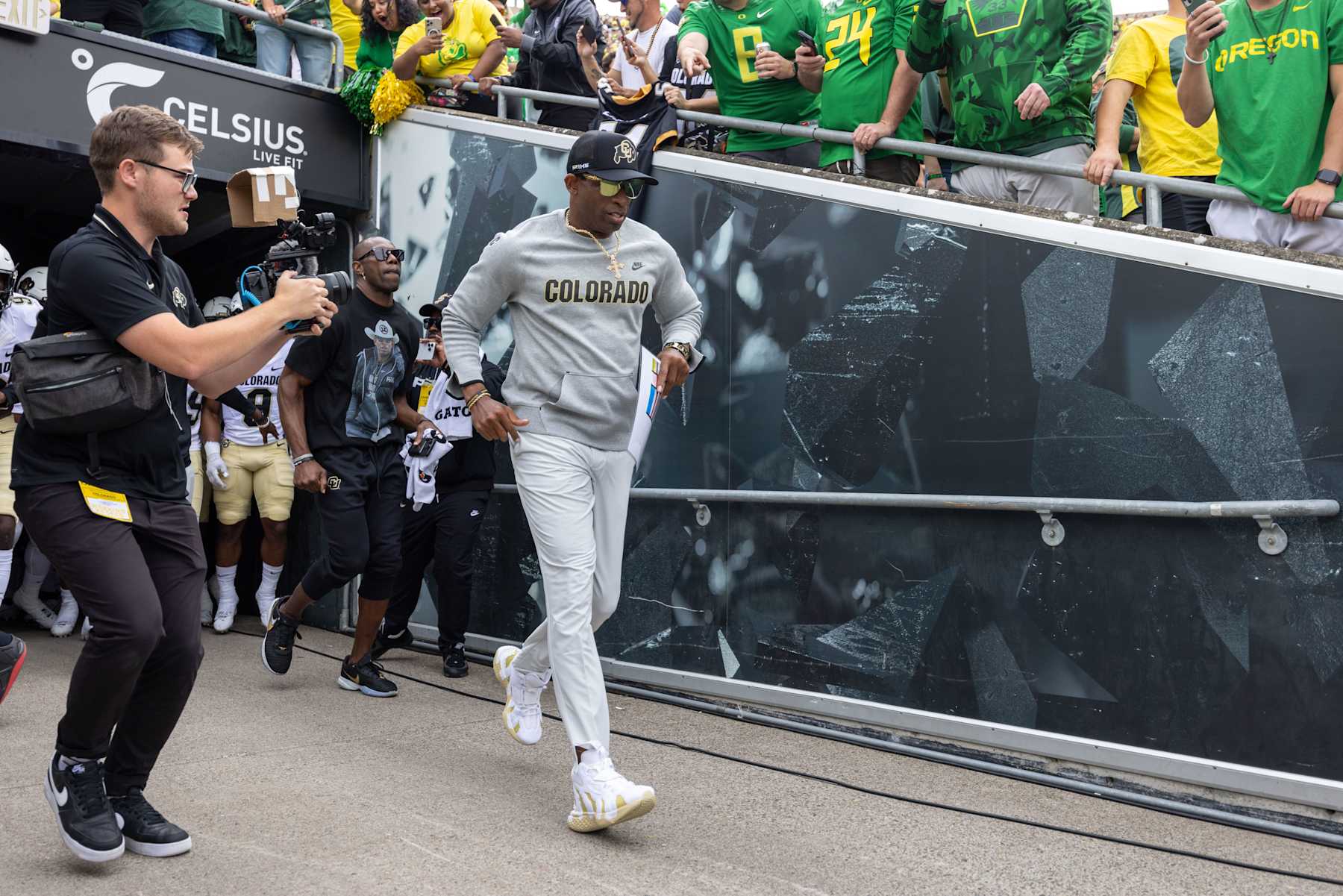 Report: Deion Sanders, Colorado Allege Oregon Accessed Private Data in 2023