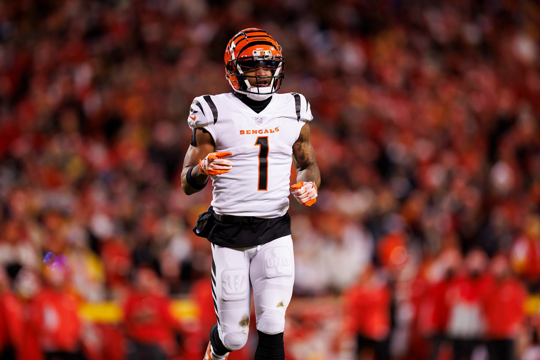 Bengals WR Ja'Marr Chase