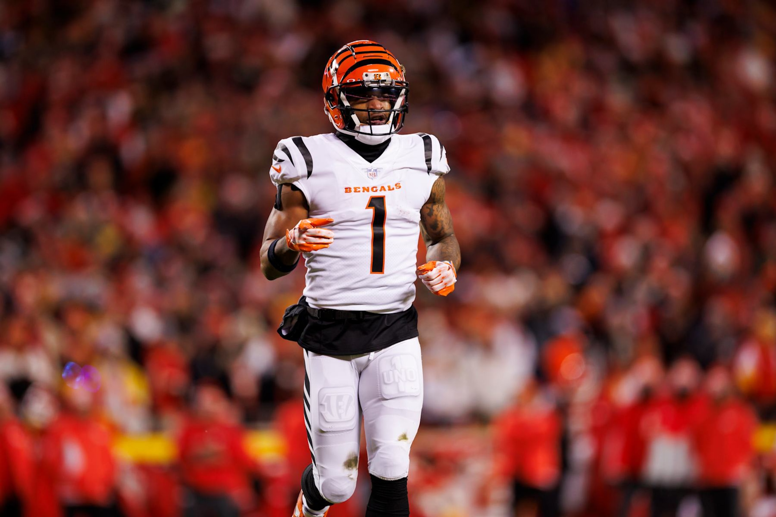 Bengals WR Ja'Marr Chase