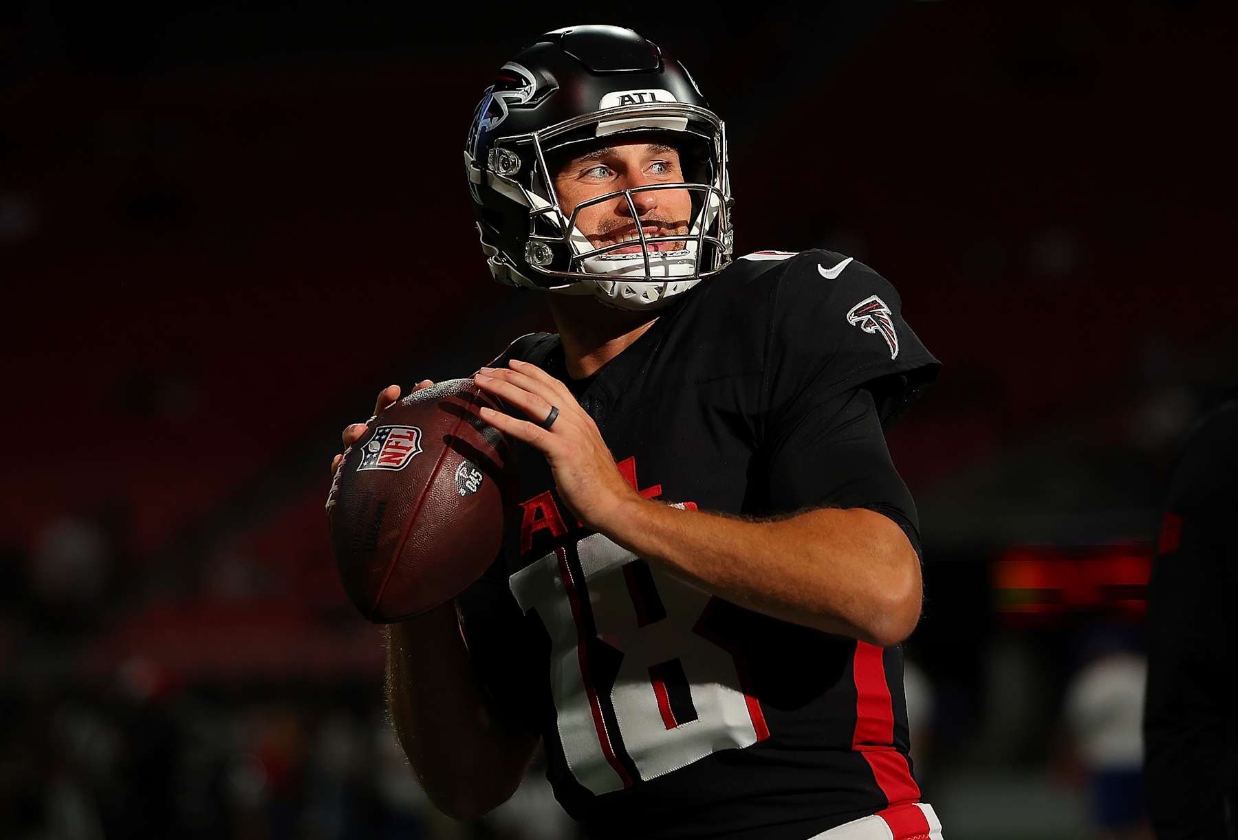 Falcons QB Kirk Cousins