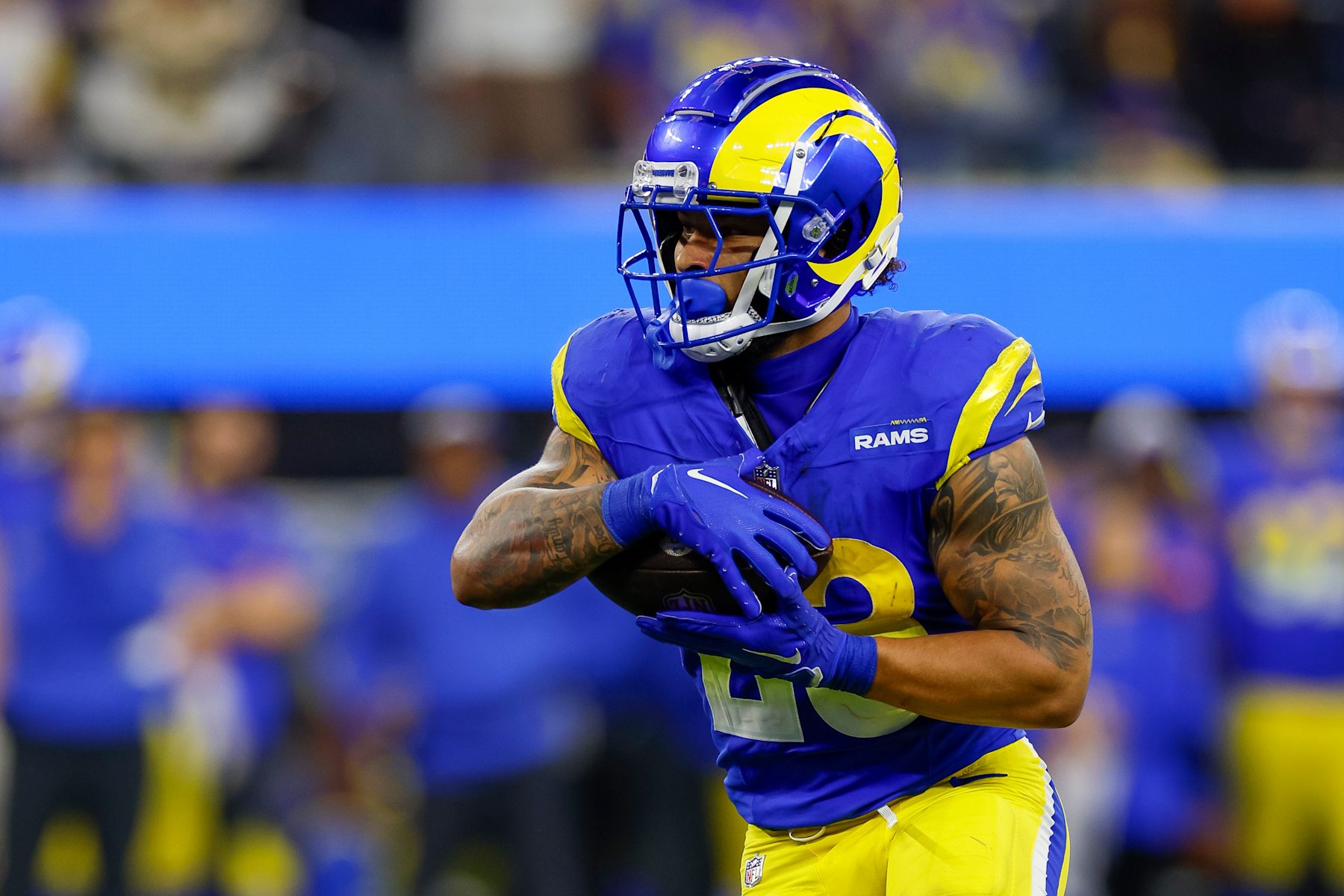 Rams RB Kyren Williams
