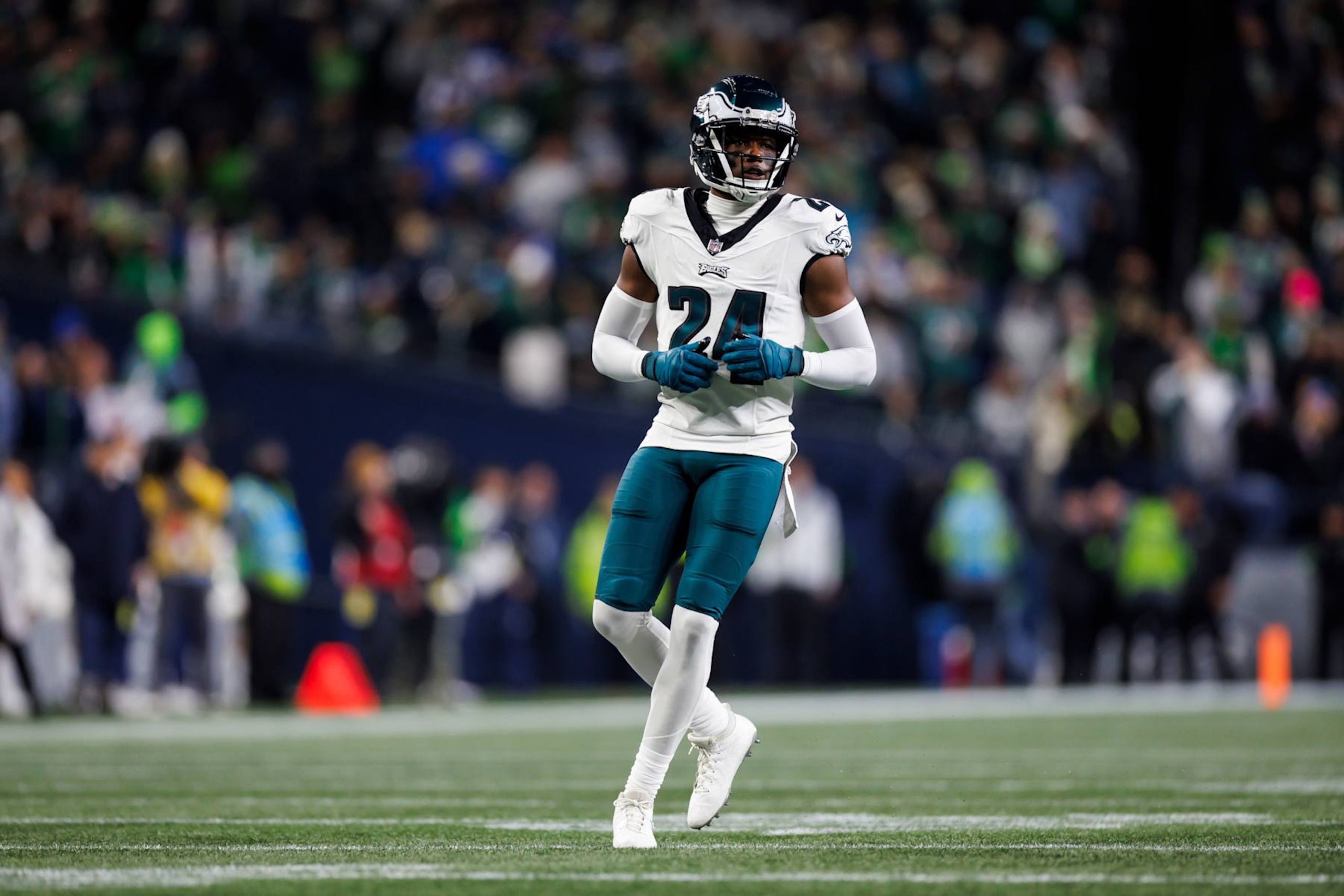 Eagles DB James Bradberry