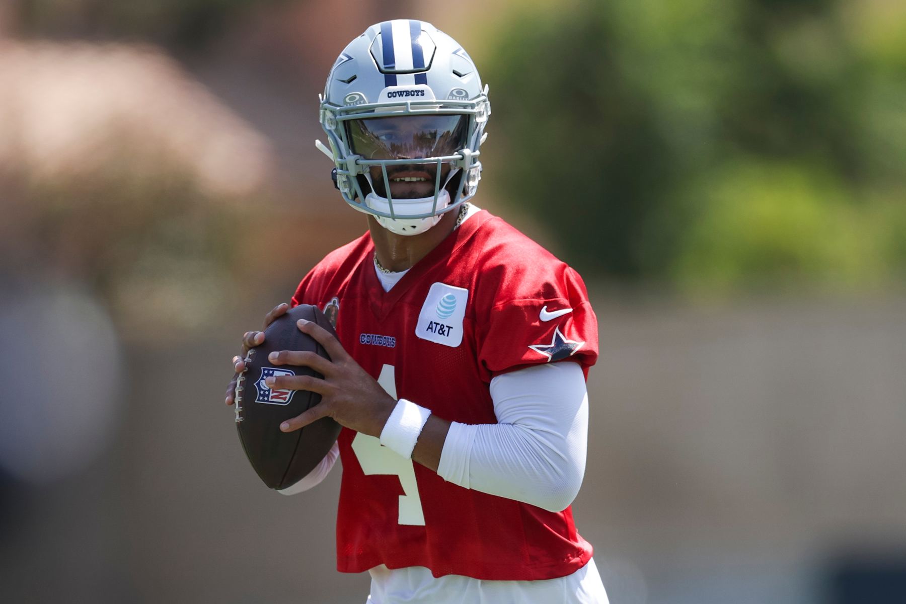 Cowboys QB Dak Prescott