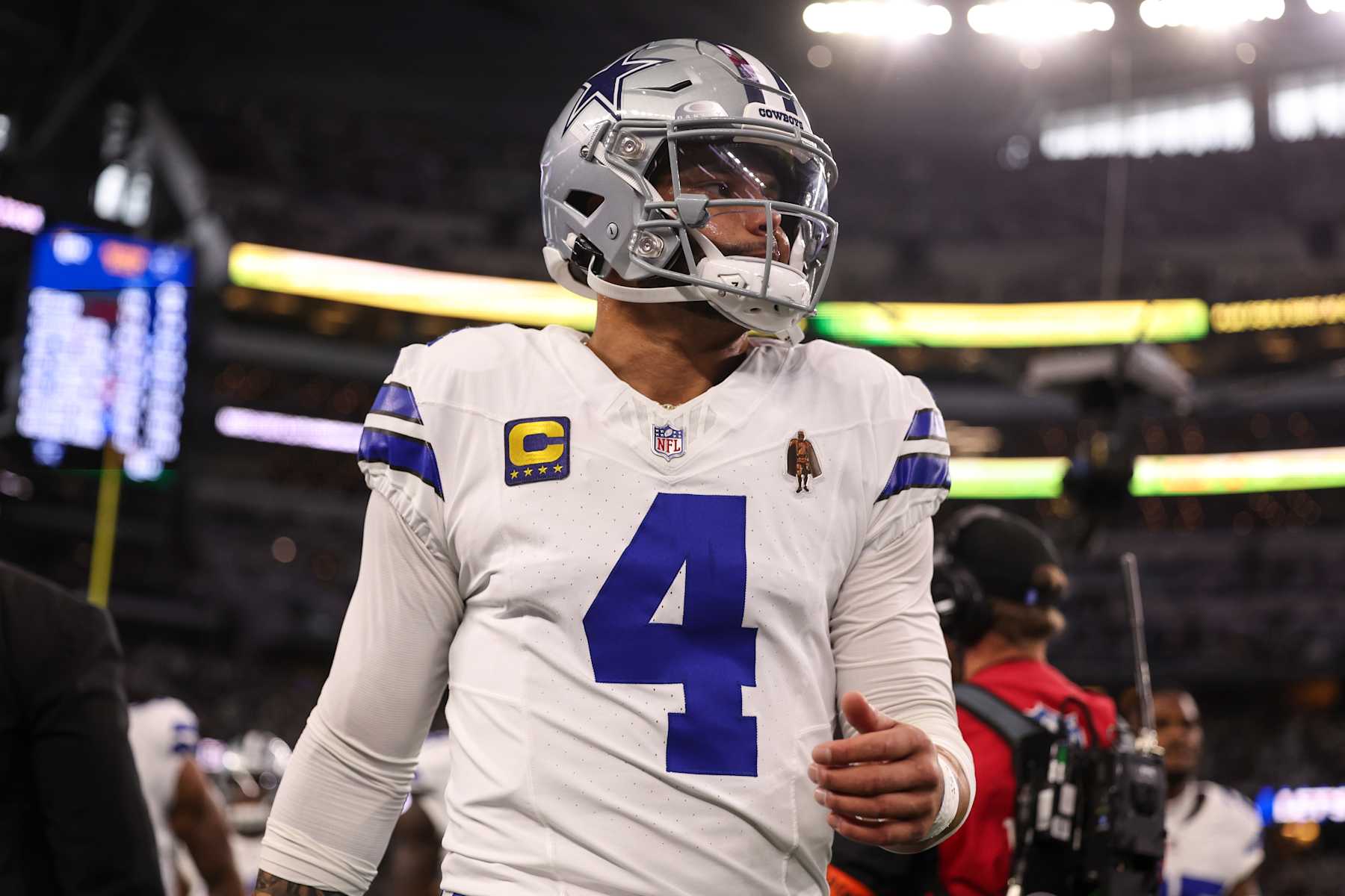 Cowboys QB Dak Prescott