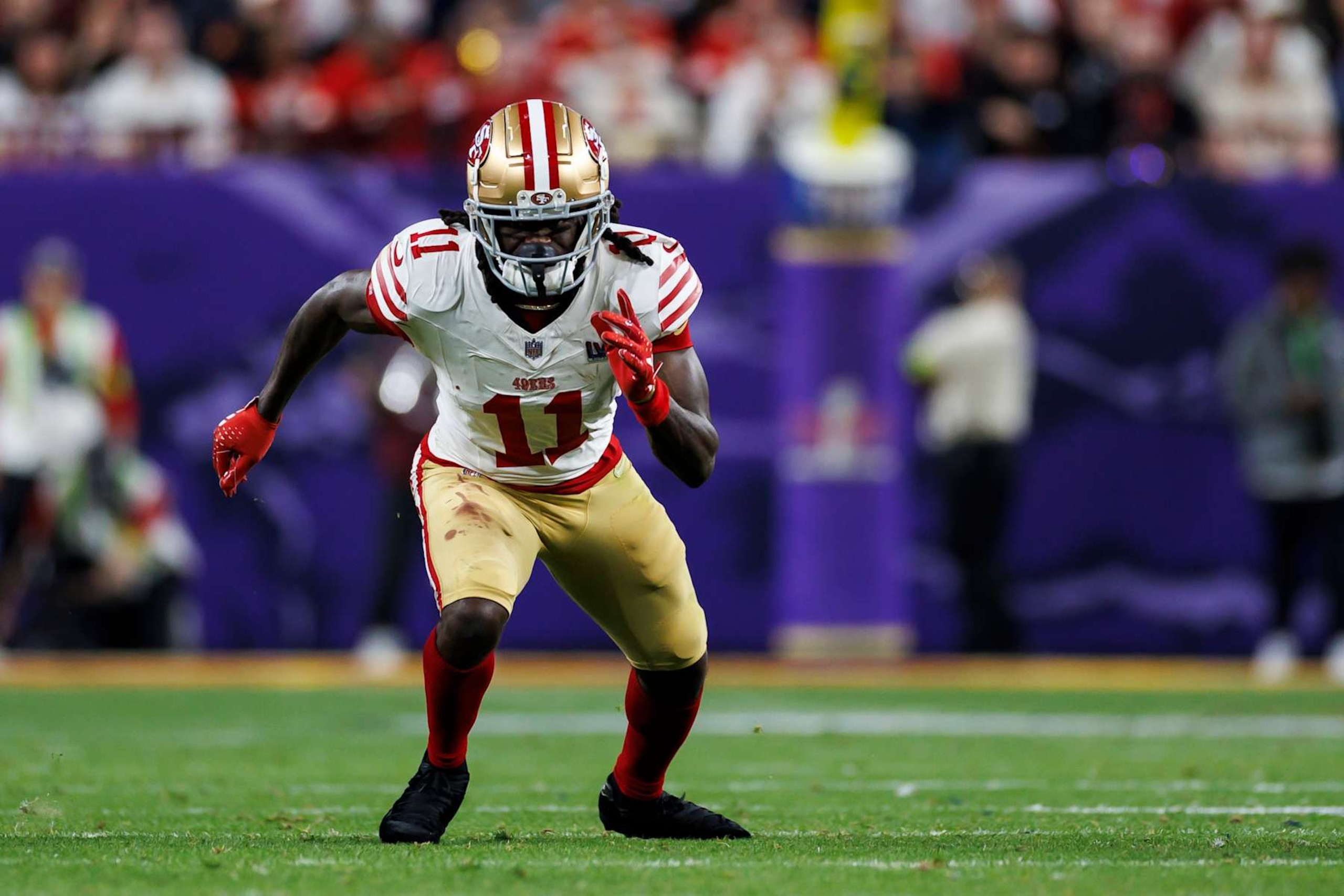 49ers WR Brandon Aiyuk