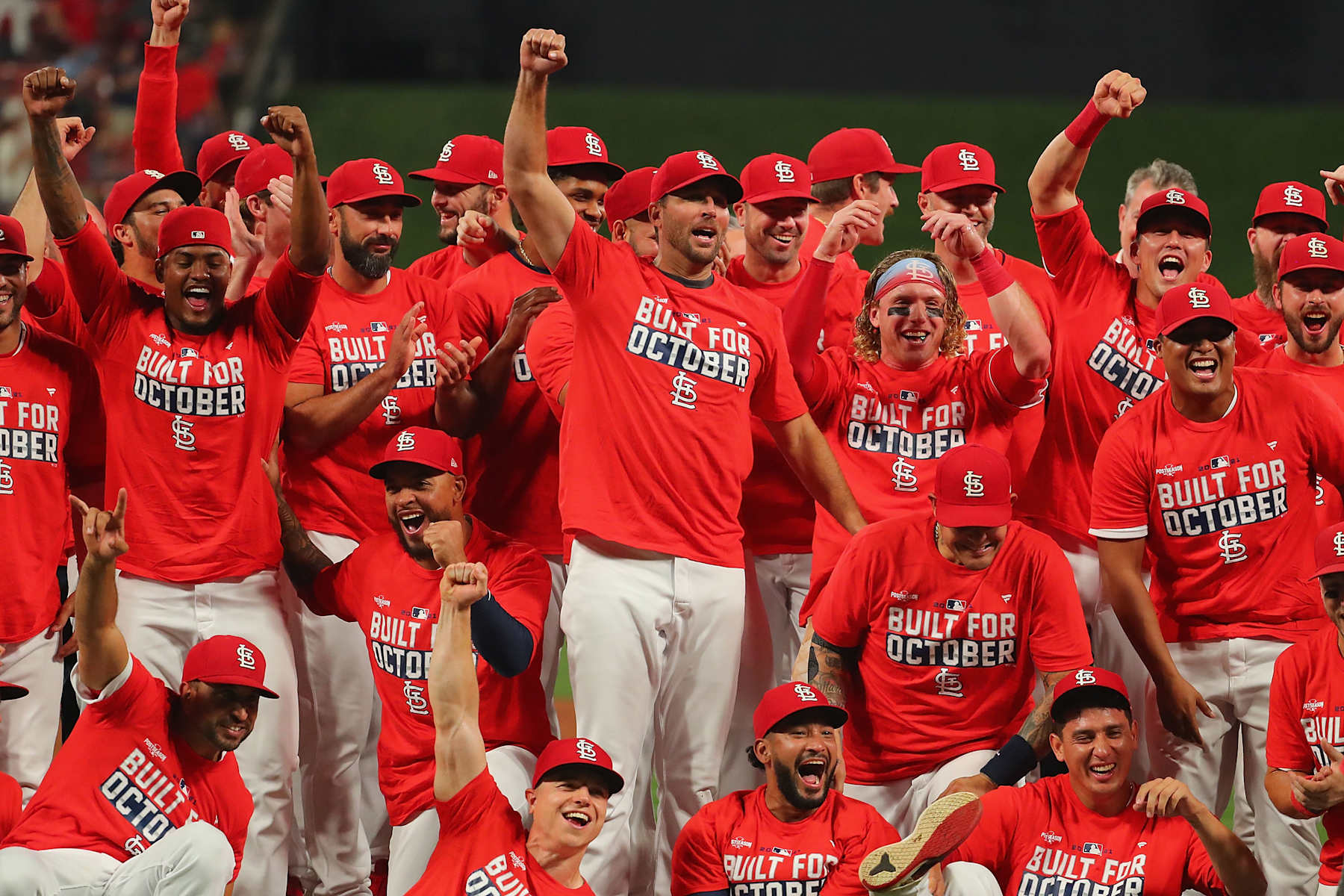 Remember when the 2021 Cardinals clinched a playoff berth with their 17th straight win?