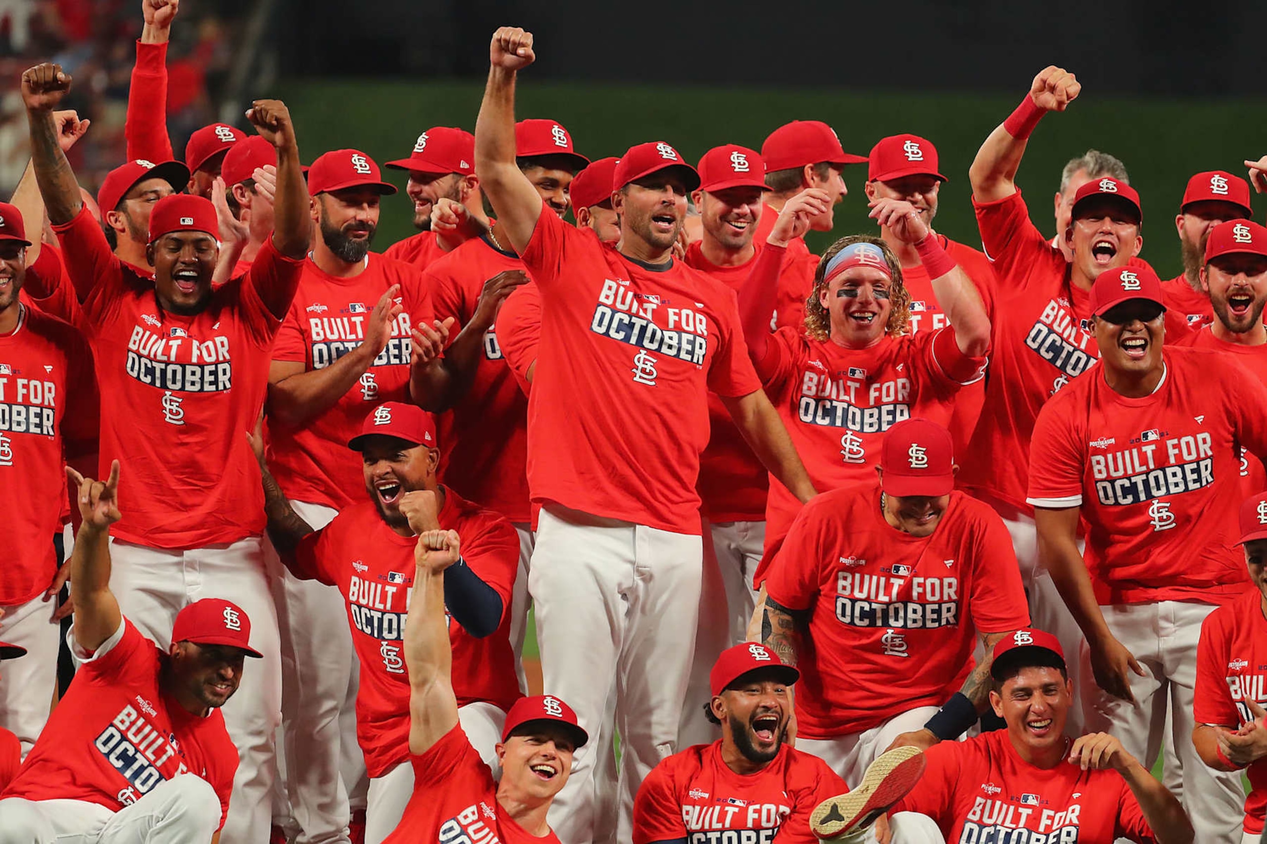 Remember when the 2021 Cardinals clinched a playoff berth with their 17th straight win? Remember when the 2021 Cardinals clinched a playoff berth with their 17th straight win?