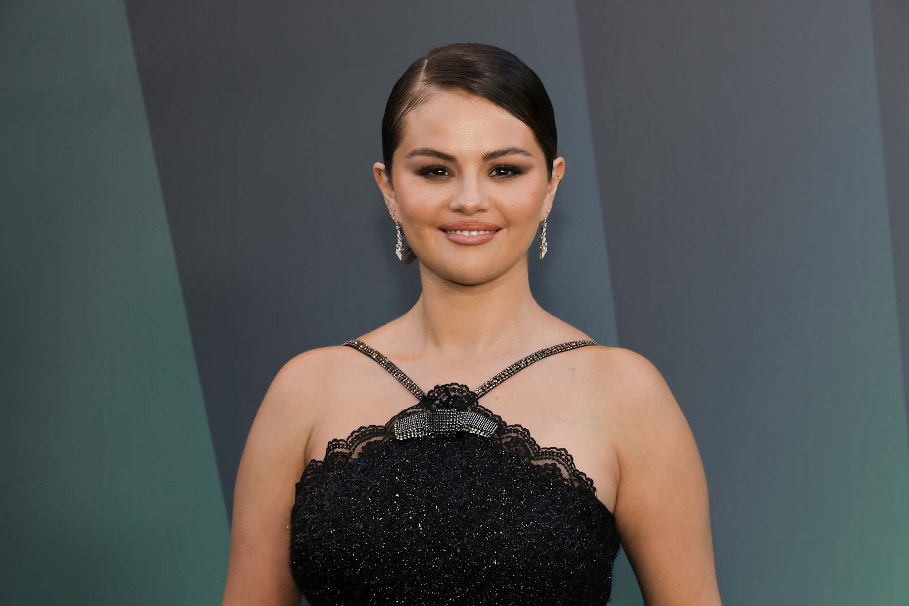 LOS ANGELES, CALIFORNIA - AUGUST 22: Selena Gomez attends the Season 4 premiere of Hulu's "Only Murders In The Building" at Paramount Studios on August 22, 2024 in Los Angeles, California.  (Photo by Kevin Winter/Getty Images)