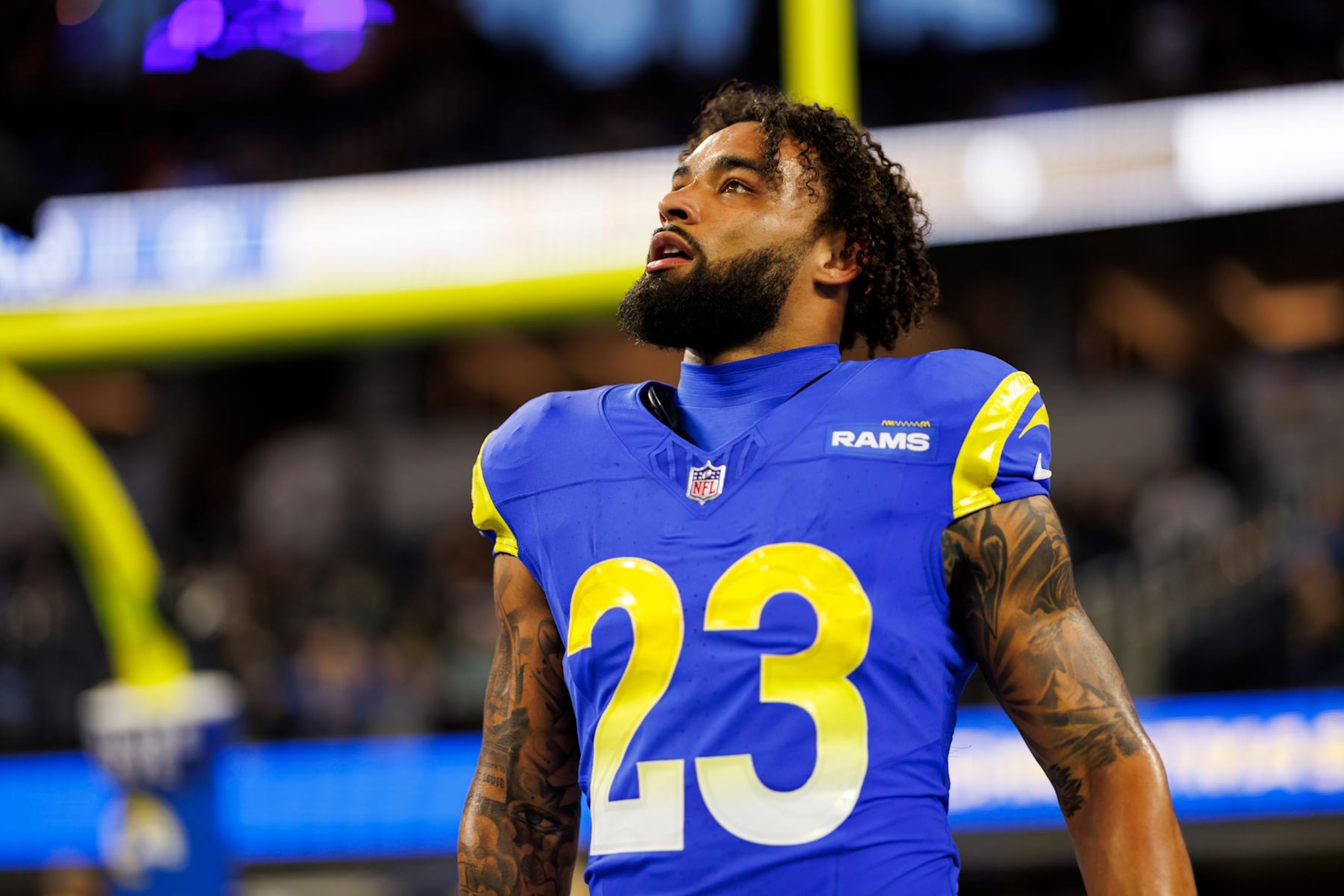 Rams RB Kyren Williams Rams RB Kyren Williams