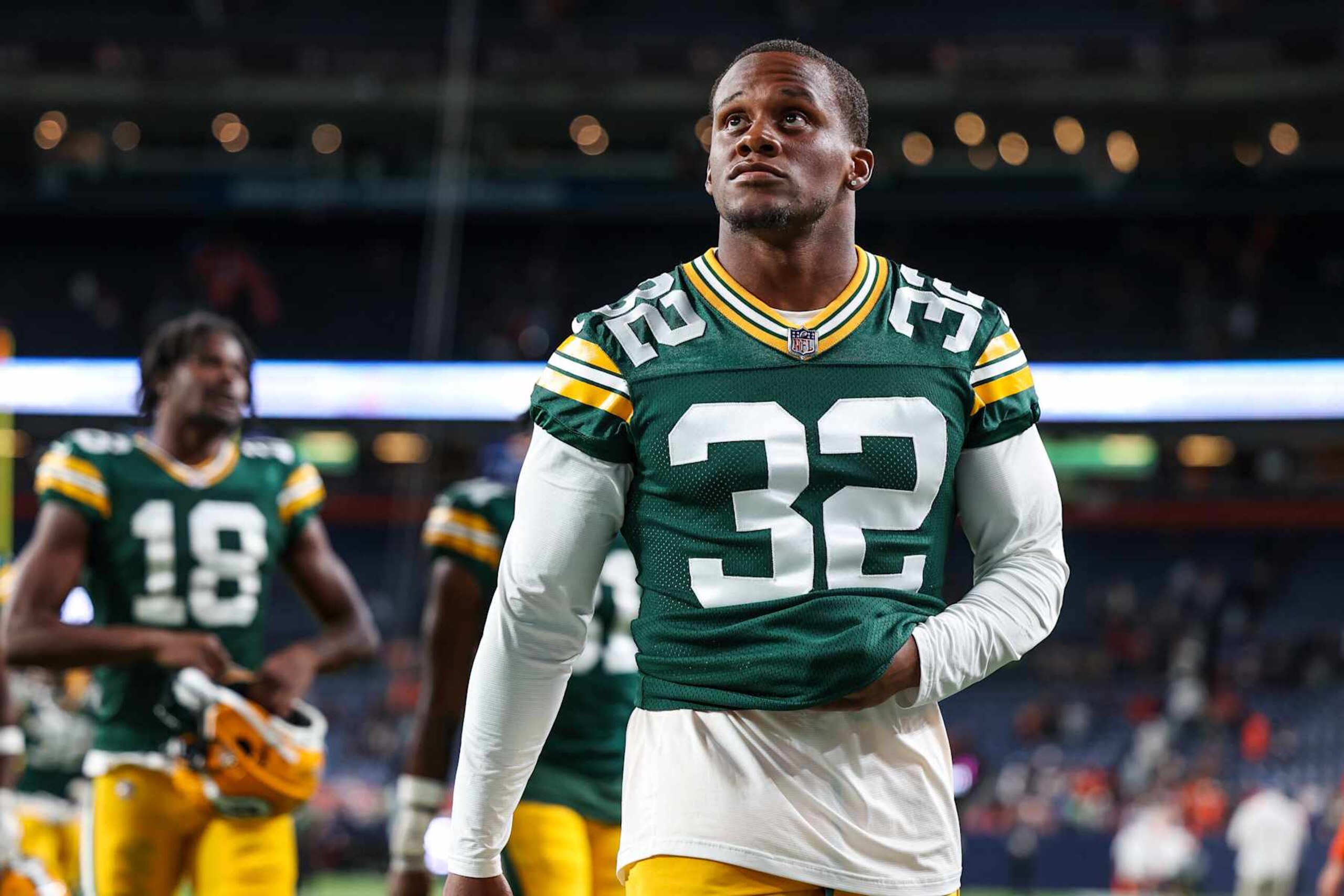 Packers RB MarShawn Lloyd Packers RB MarShawn Lloyd