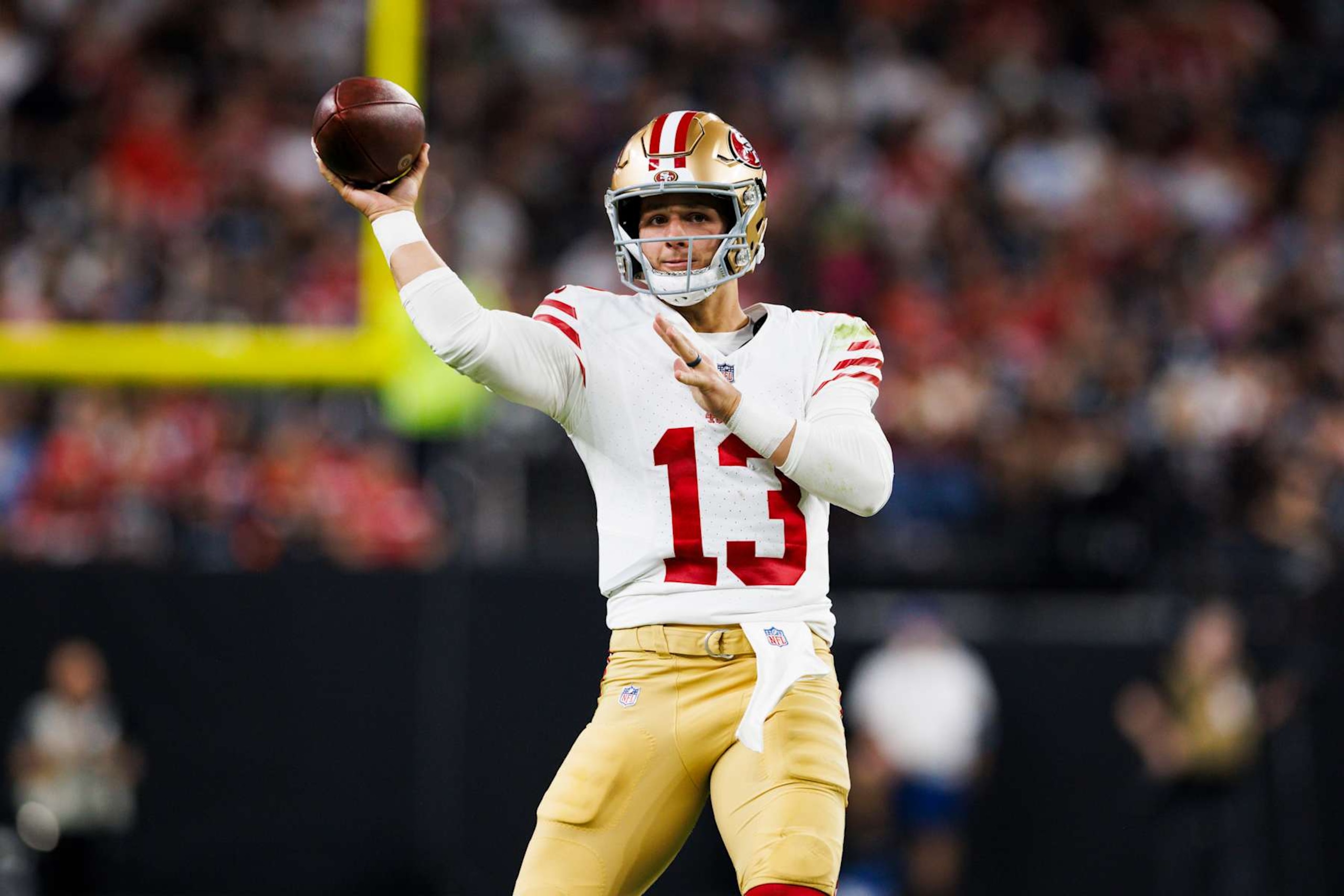 49ers QB Brock Purdy 49ers QB Brock Purdy
