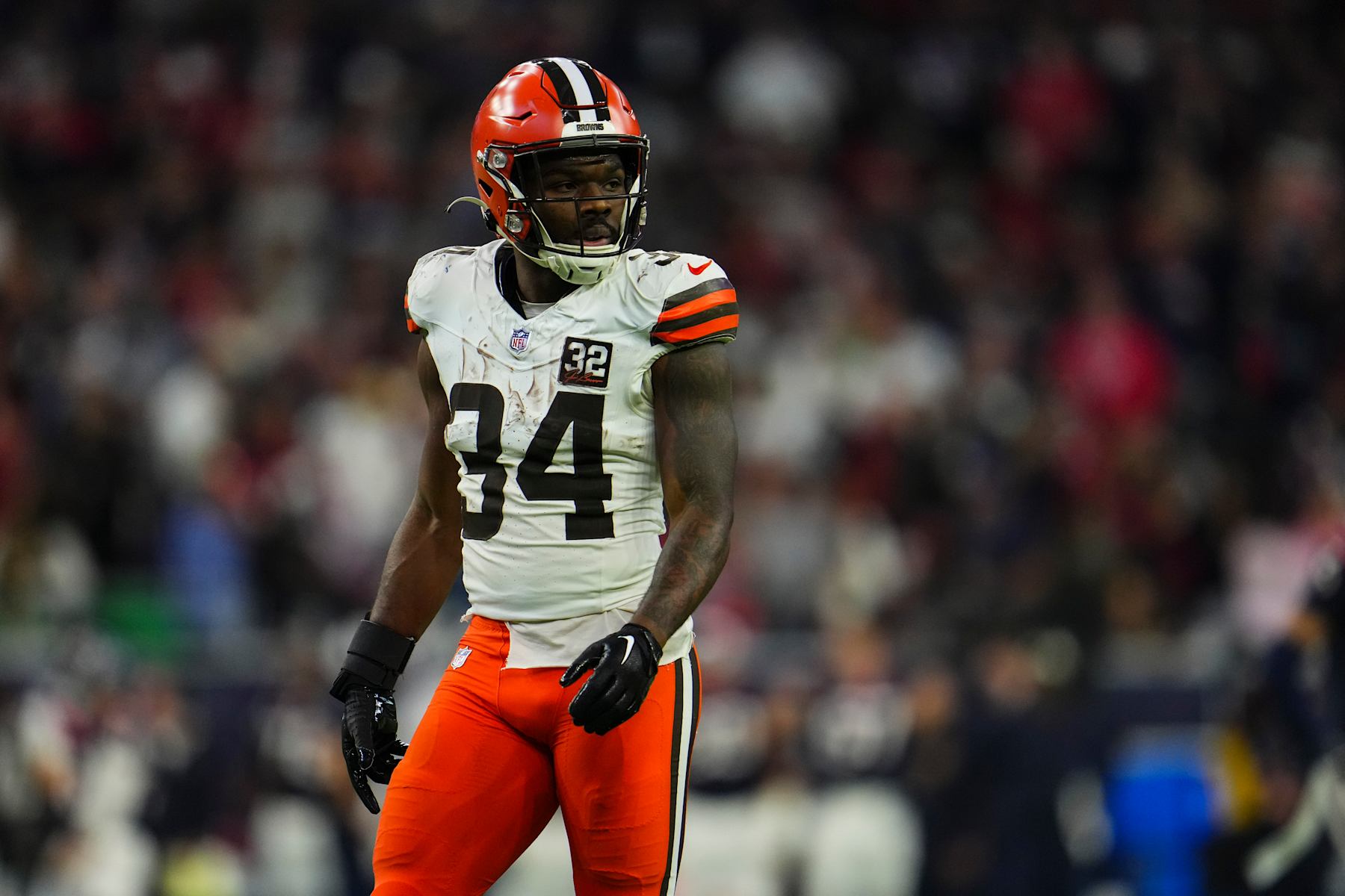 Browns WR Jerome Ford