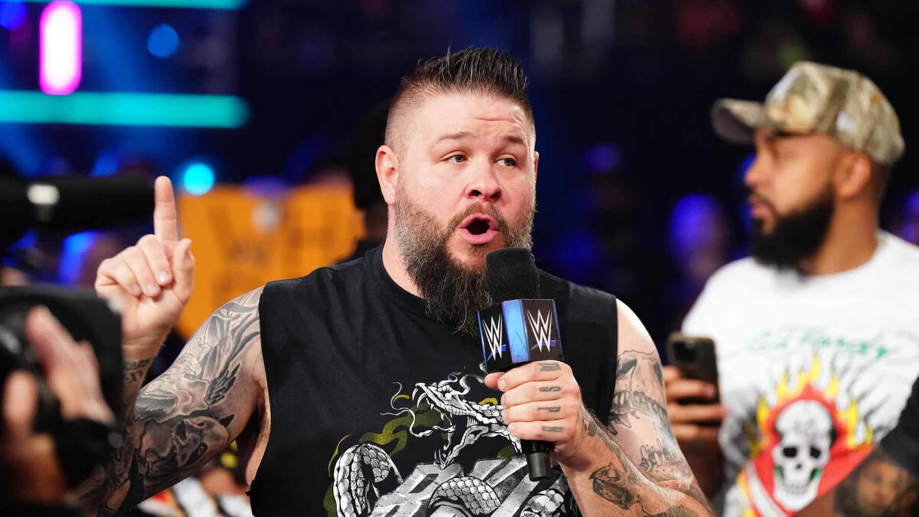 Kevin Owens' long-term future is bound to be with WWE.