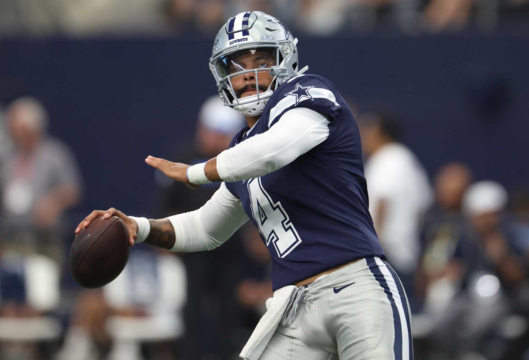 Cowboys QB Dak Prescott