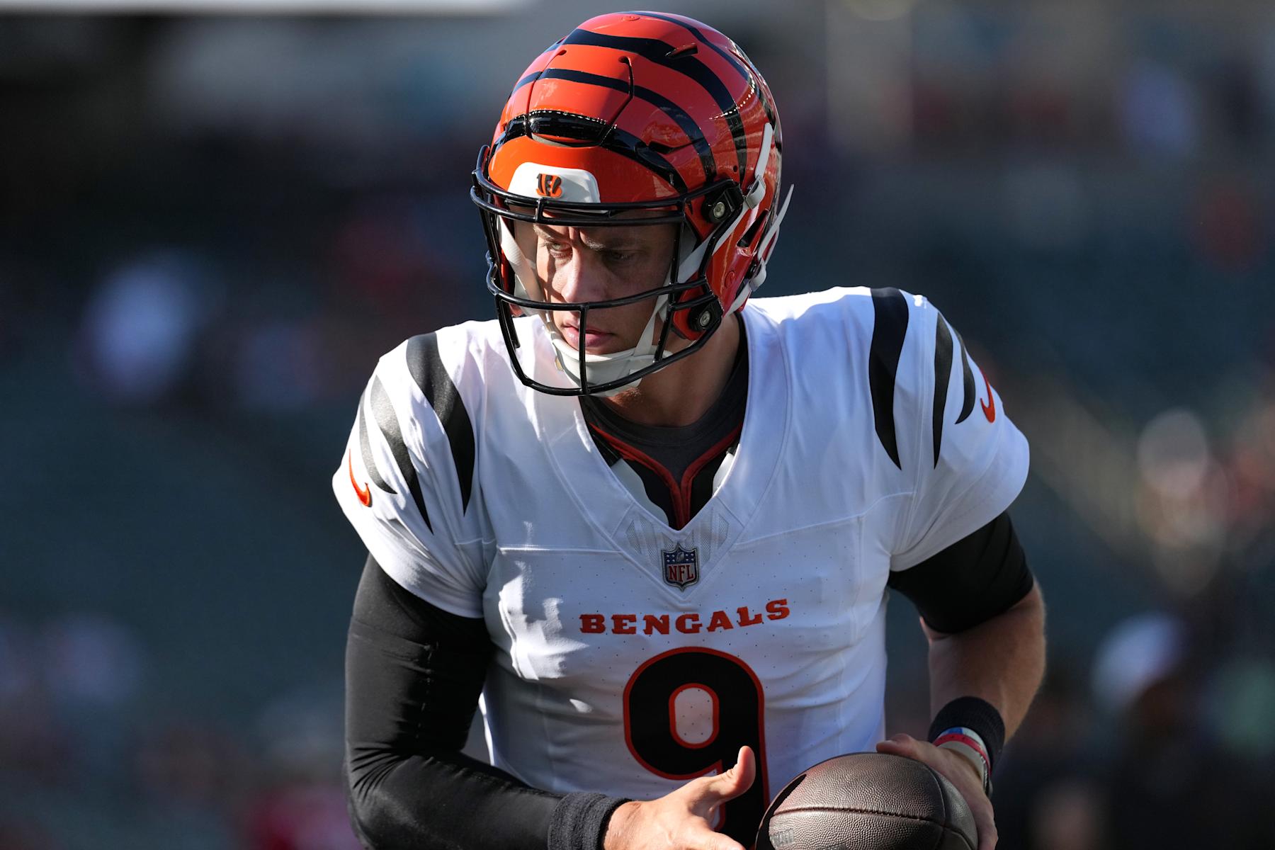 Bengals QB Joe Burrow