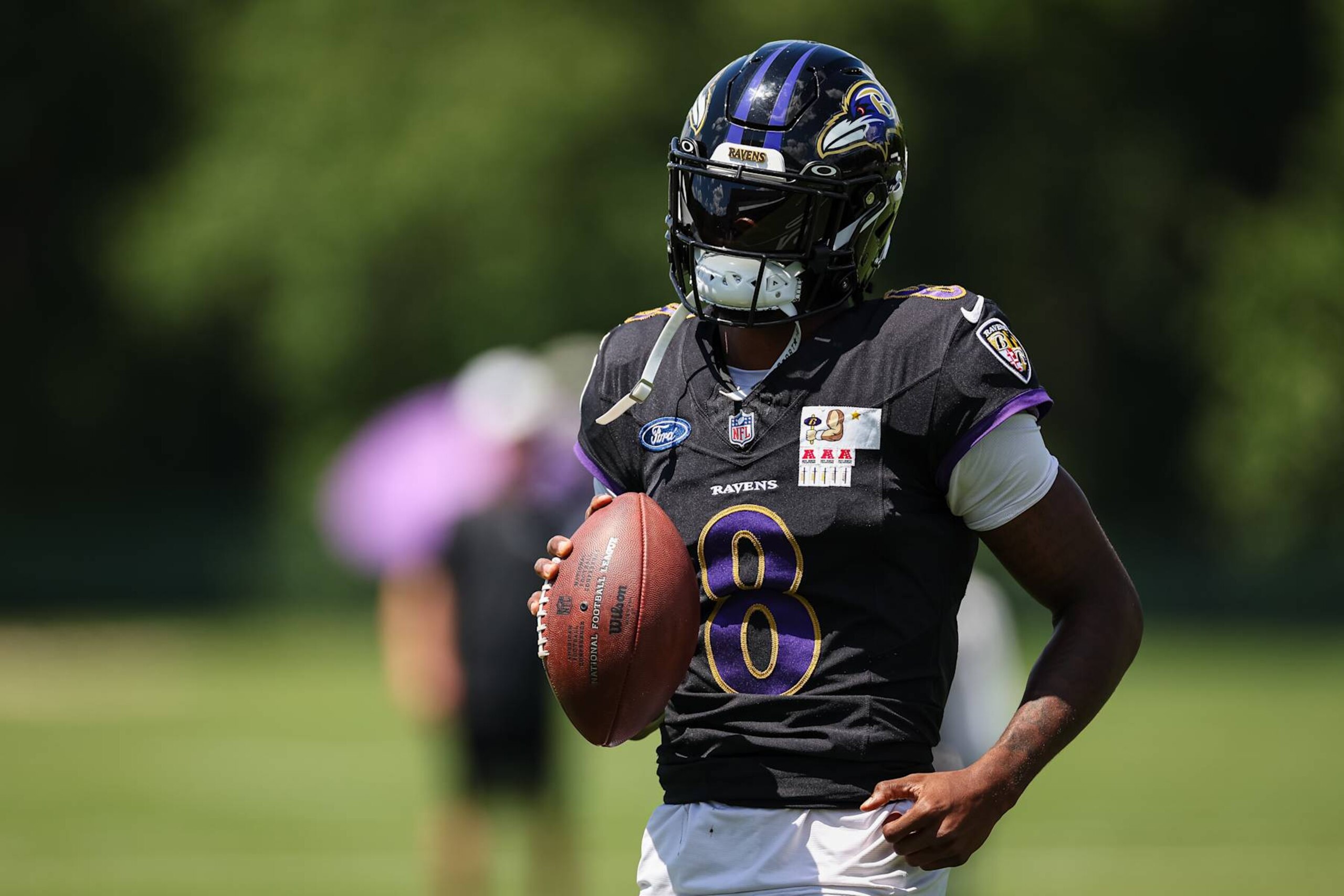 Ravens QB Lamar Jackson