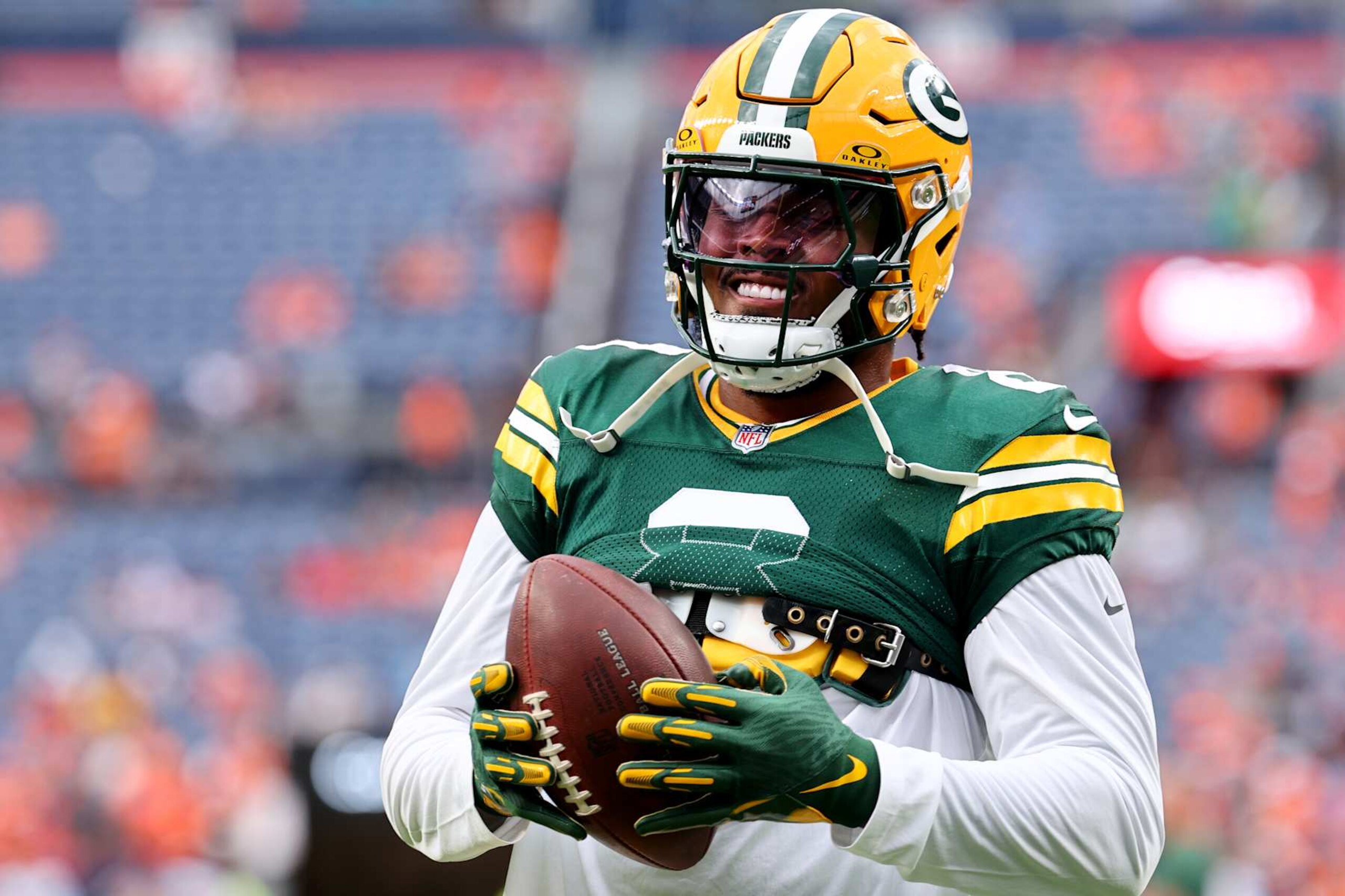 Packers RB Josh Jacobs