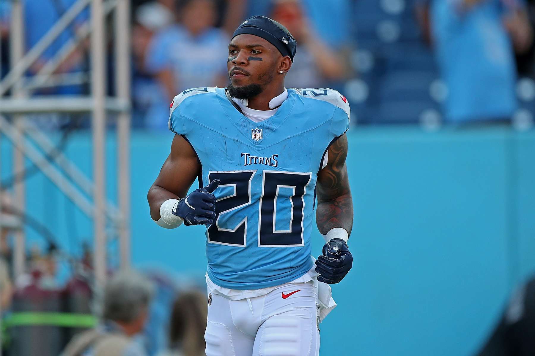 Titans RB Tony Pollard