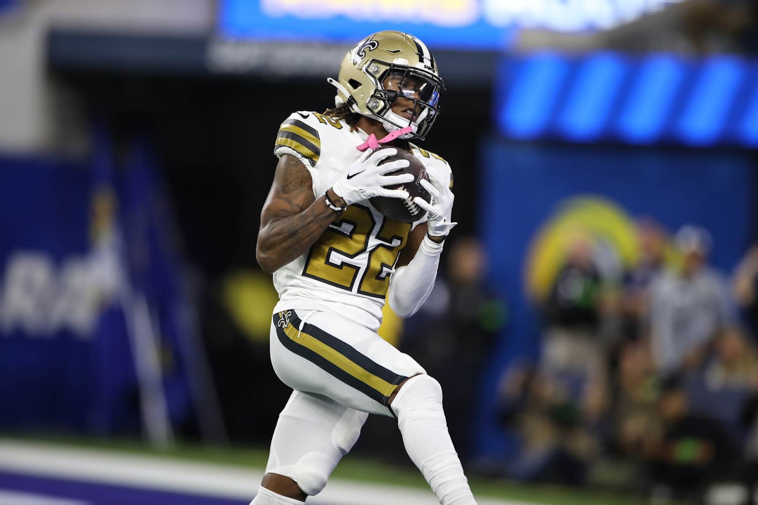 Saints WR Rashid Shaheed