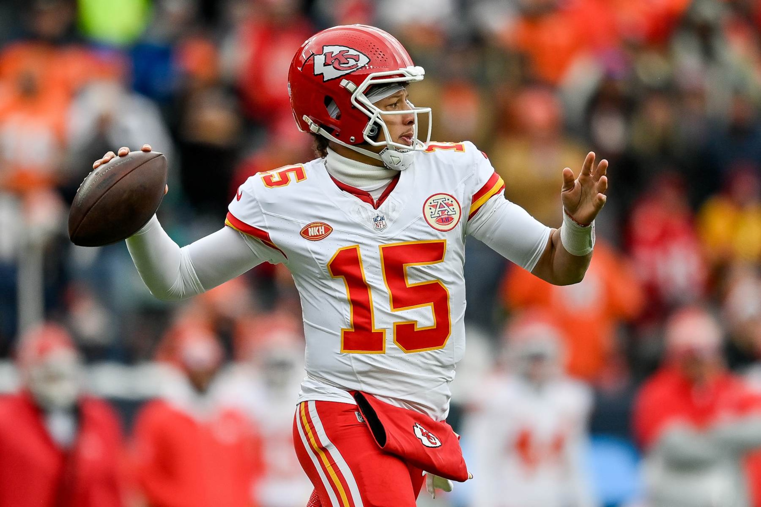 Patrick Mahomes